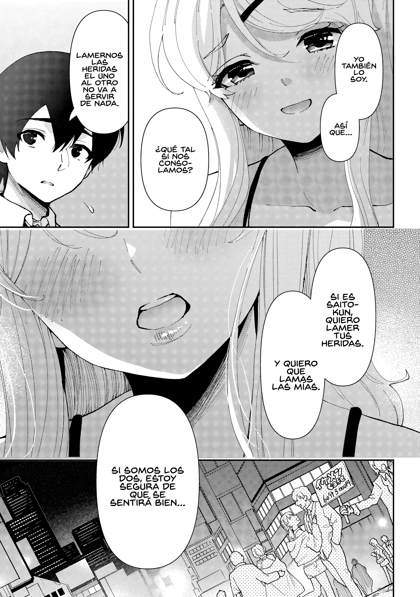 Read Class no Daikirai na Joshi to Kekkon Suru Koto ni Natta ES Manga Online