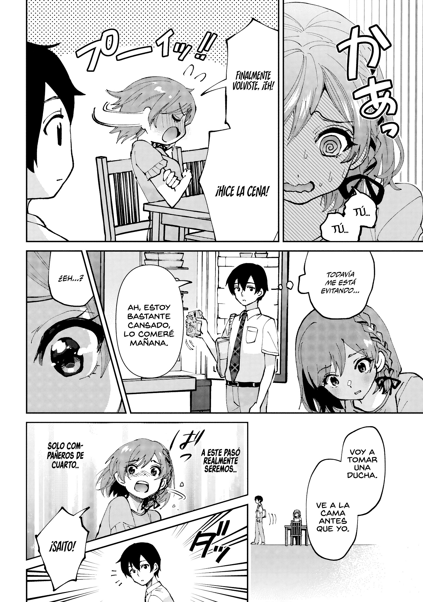 Read Class no Daikirai na Joshi to Kekkon Suru Koto ni Natta ES Manga Online