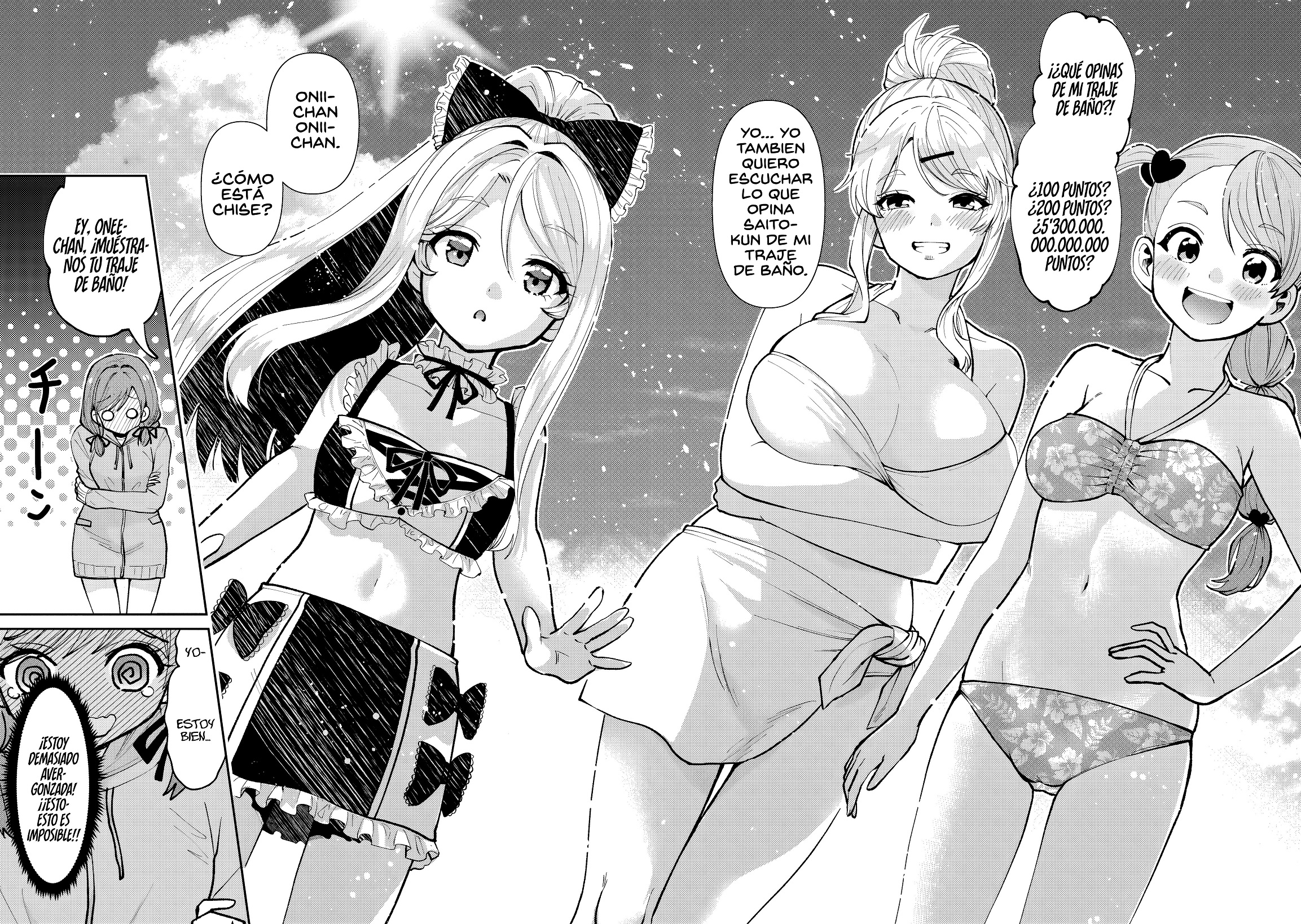 Read Class no Daikirai na Joshi to Kekkon Suru Koto ni Natta ES Manga Online