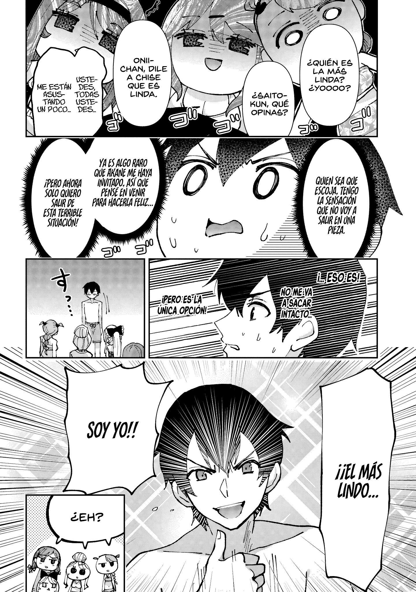 Read Class no Daikirai na Joshi to Kekkon Suru Koto ni Natta ES Manga Online
