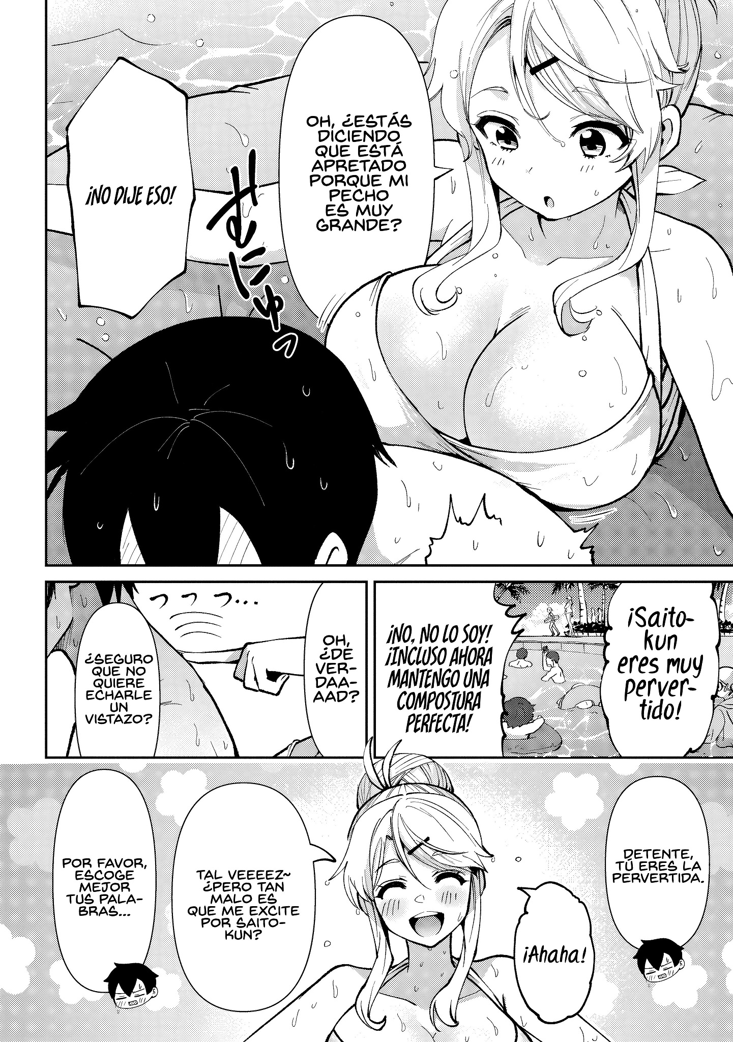 Read Class no Daikirai na Joshi to Kekkon Suru Koto ni Natta ES Manga Online