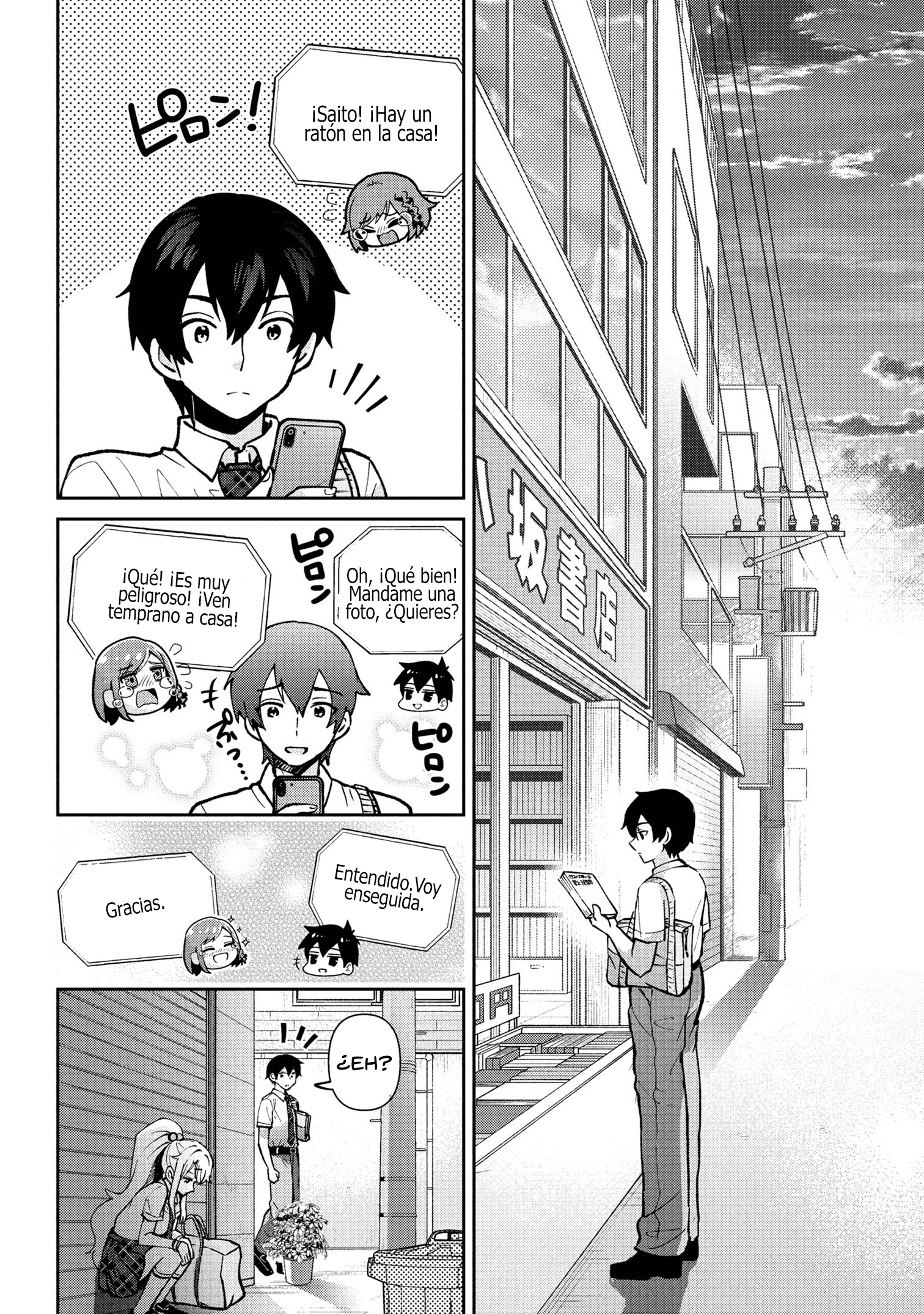 Read Class no Daikirai na Joshi to Kekkon Suru Koto ni Natta ES Manga Online