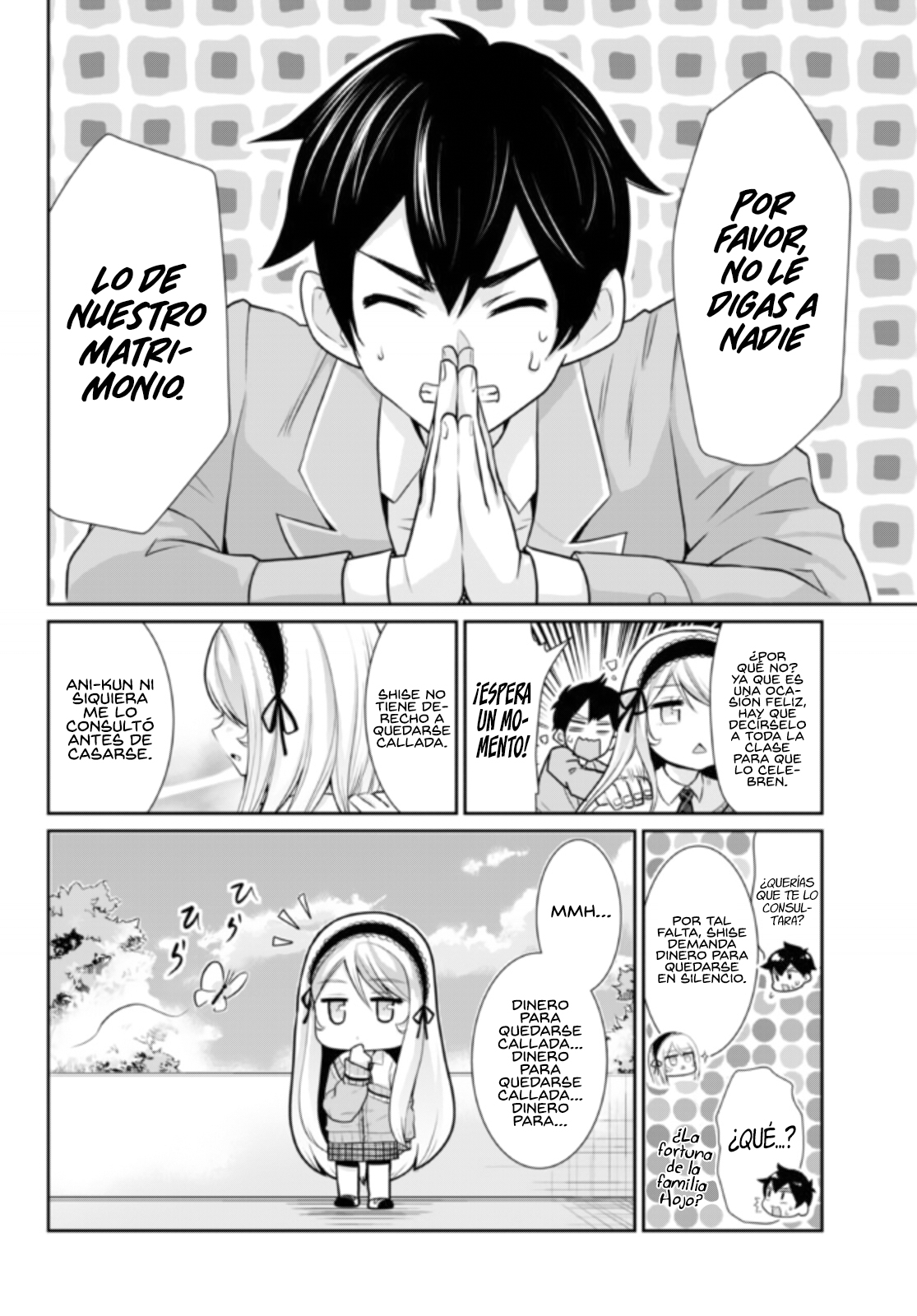 Read Class no Daikirai na Joshi to Kekkon Suru Koto ni Natta ES Manga Online