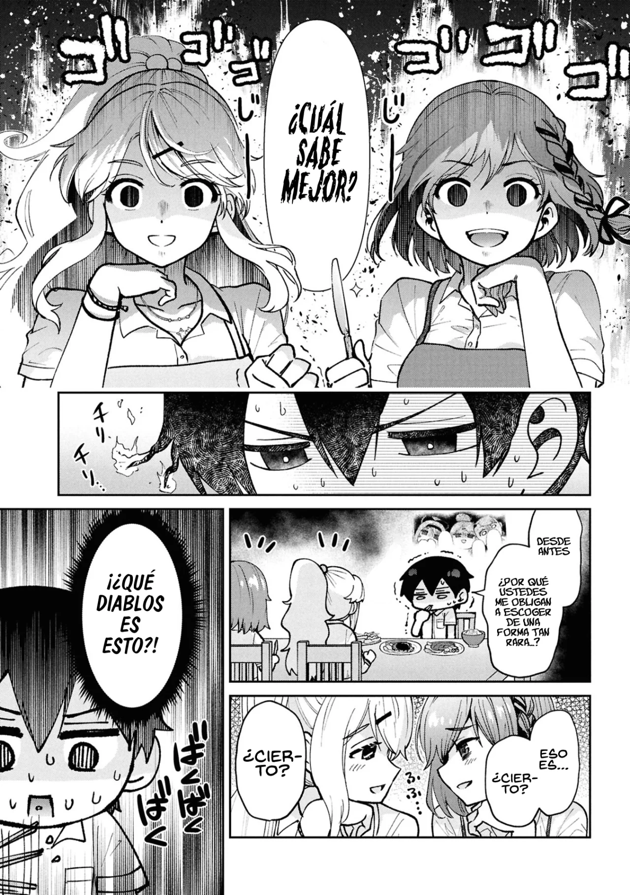 Read Class no Daikirai na Joshi to Kekkon Suru Koto ni Natta ES Manga Online