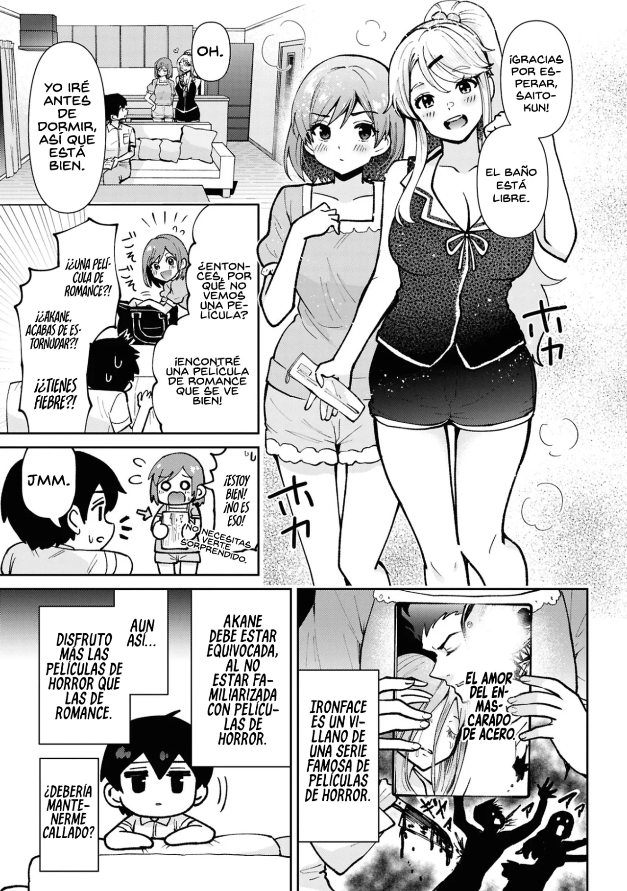 Read Class no Daikirai na Joshi to Kekkon Suru Koto ni Natta ES Manga Online