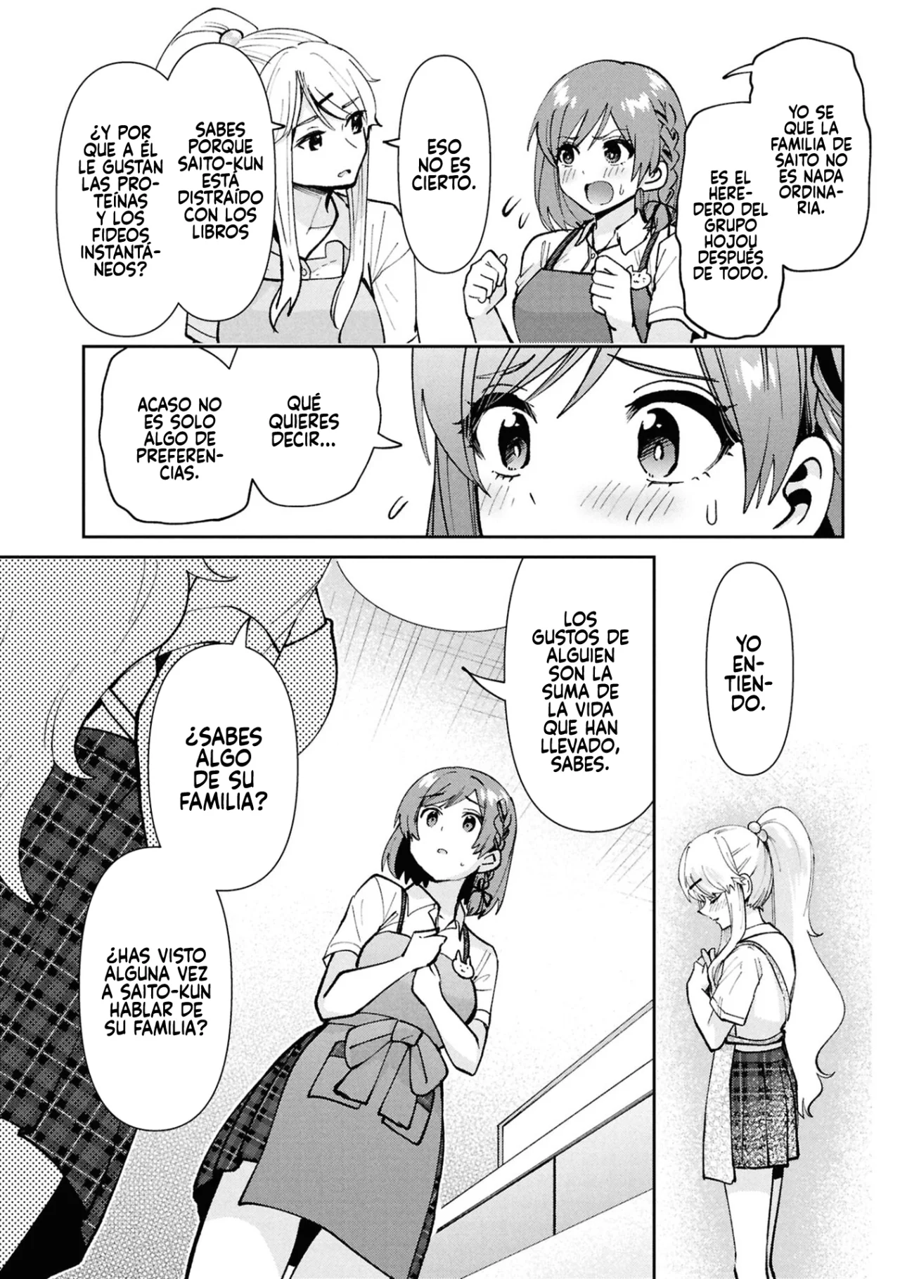 Read Class no Daikirai na Joshi to Kekkon Suru Koto ni Natta ES Manga Online