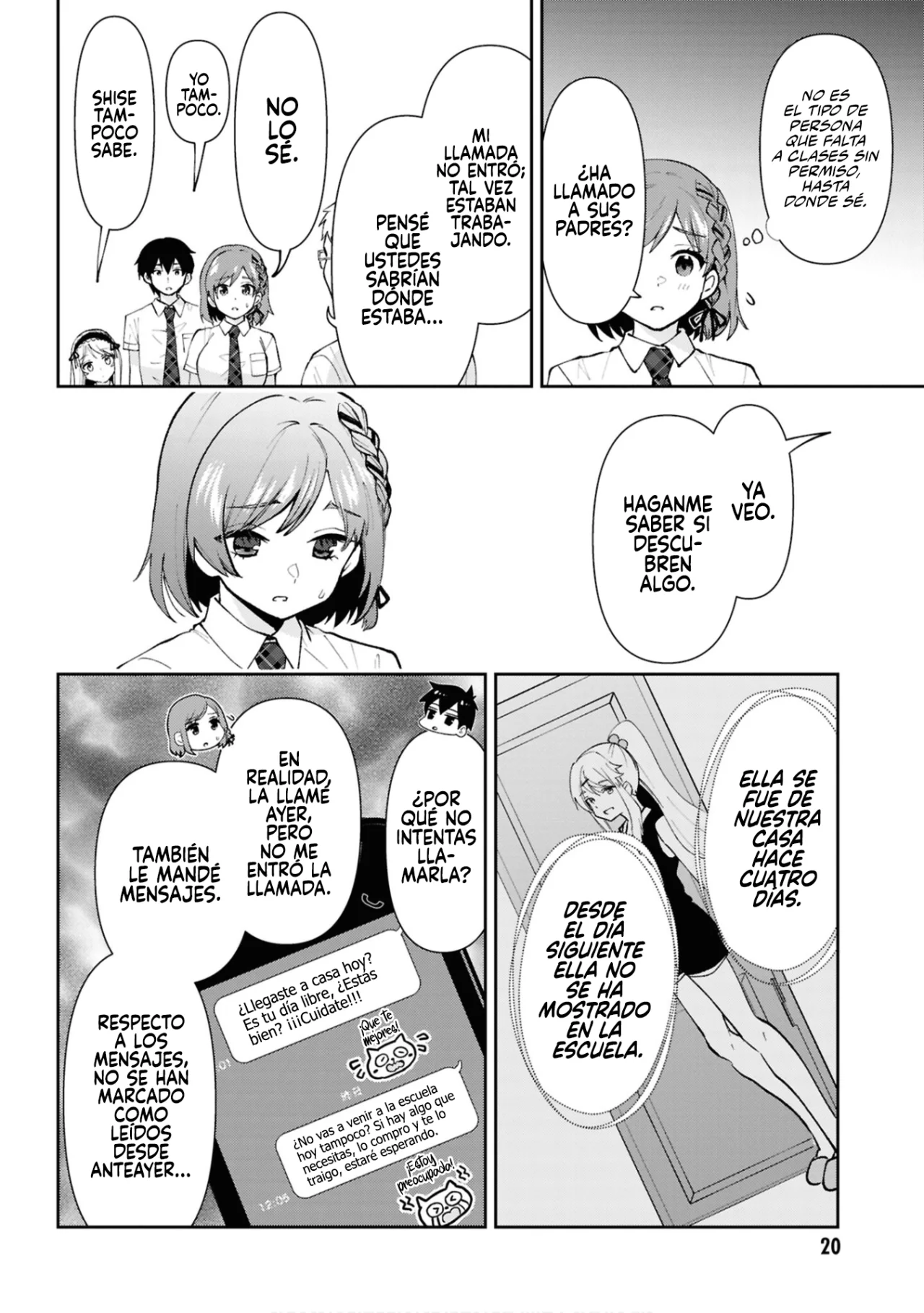 Read Class no Daikirai na Joshi to Kekkon Suru Koto ni Natta ES Manga Online