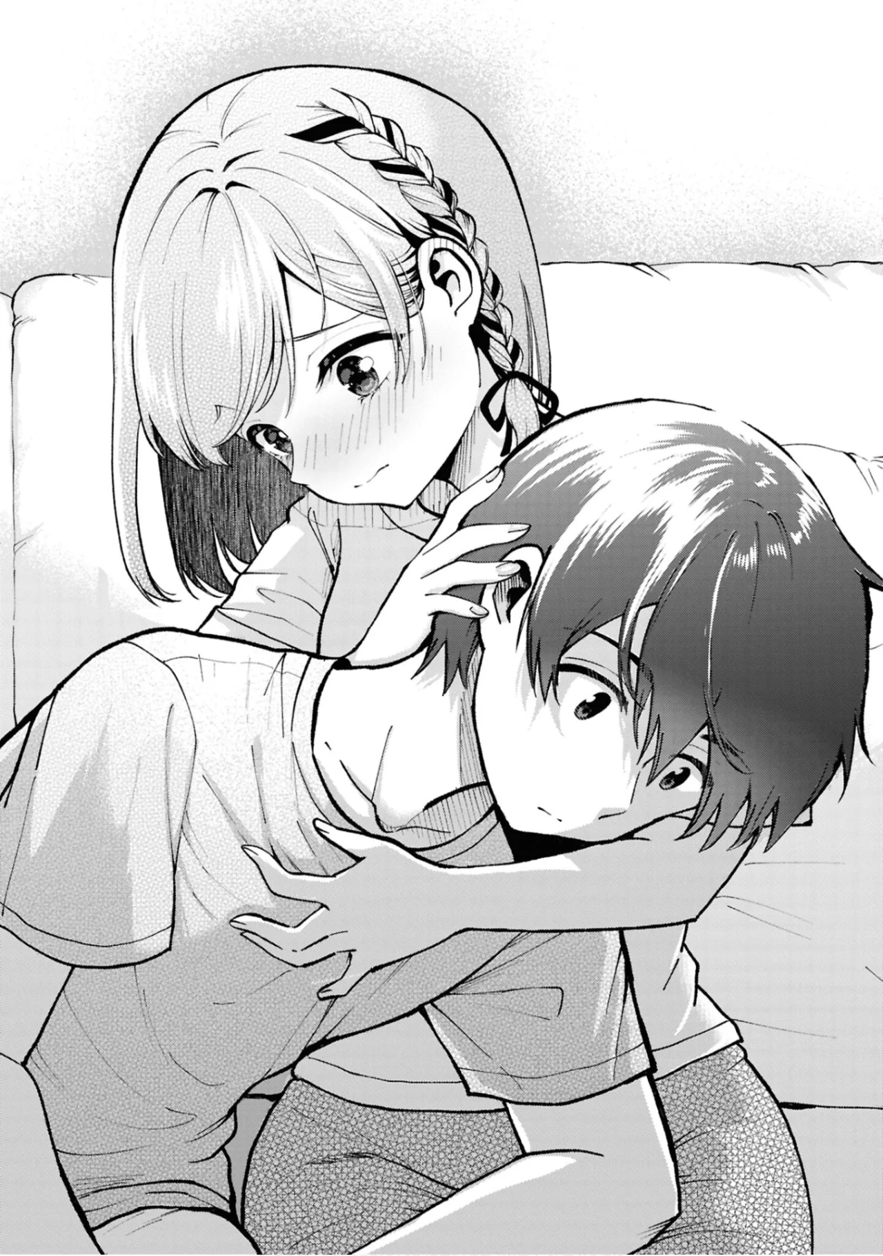 Read Class no Daikirai na Joshi to Kekkon Suru Koto ni Natta ES Manga Online