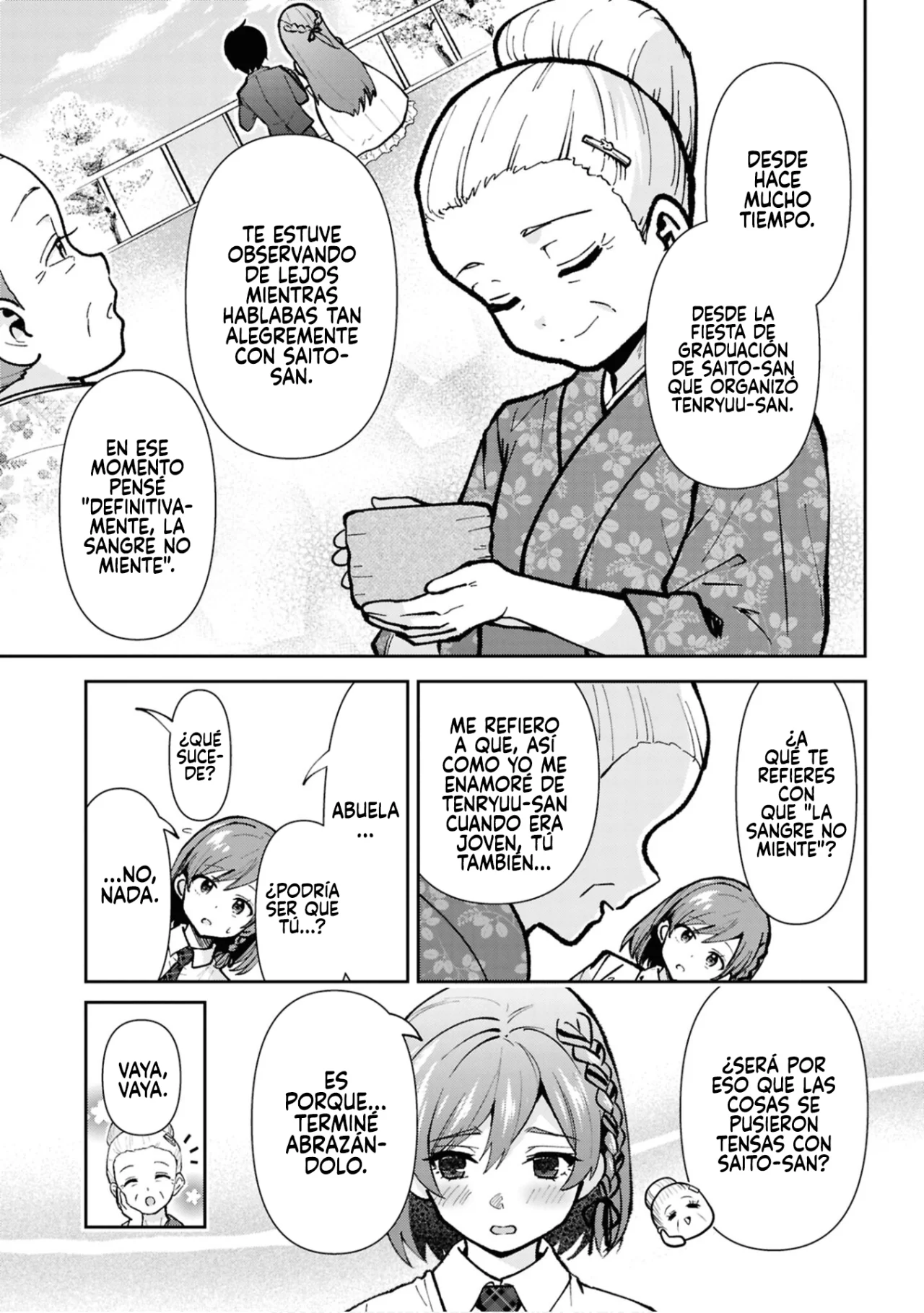 Read Class no Daikirai na Joshi to Kekkon Suru Koto ni Natta ES Manga Online