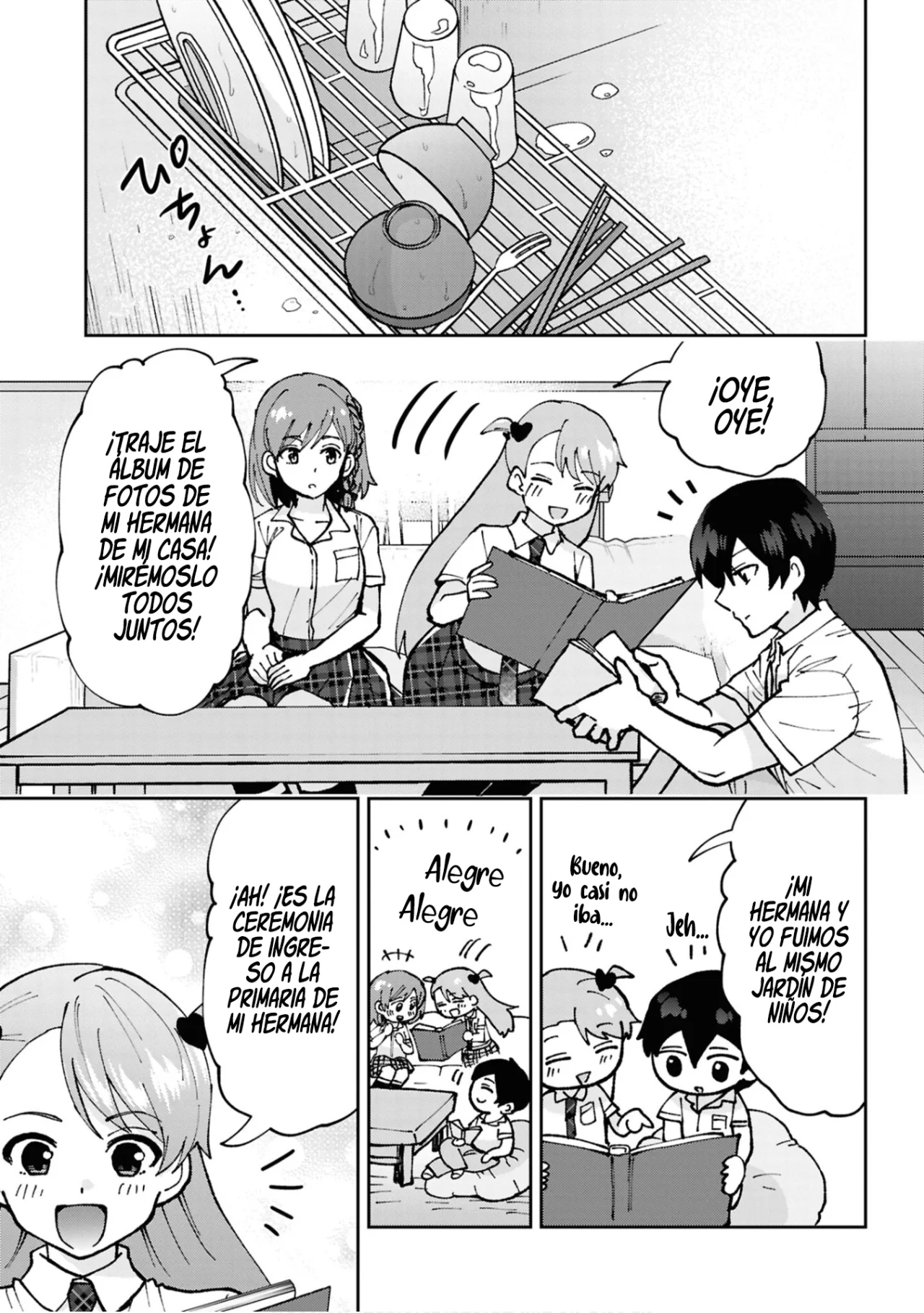 Read Class no Daikirai na Joshi to Kekkon Suru Koto ni Natta ES Manga Online