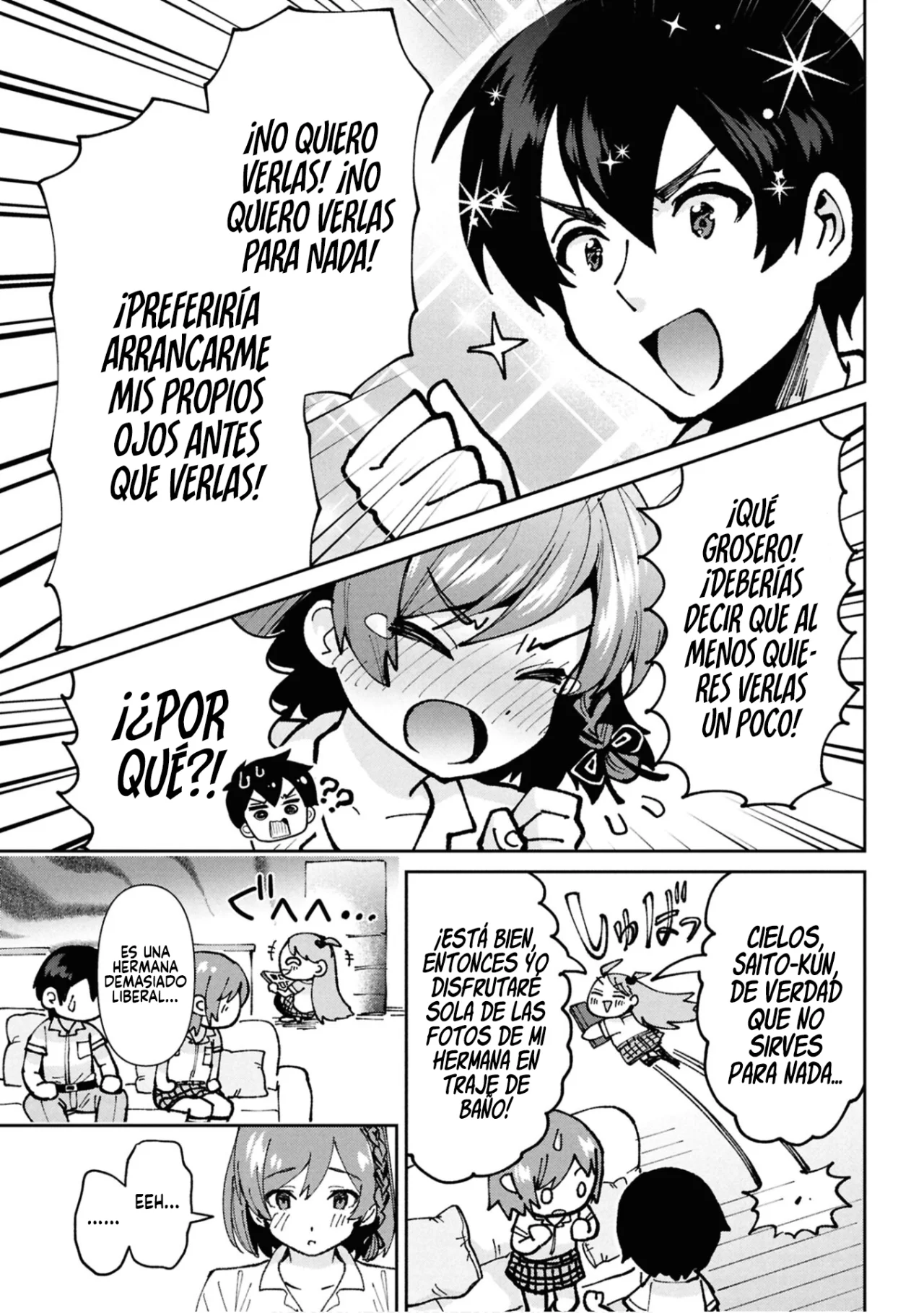 Read Class no Daikirai na Joshi to Kekkon Suru Koto ni Natta ES Manga Online
