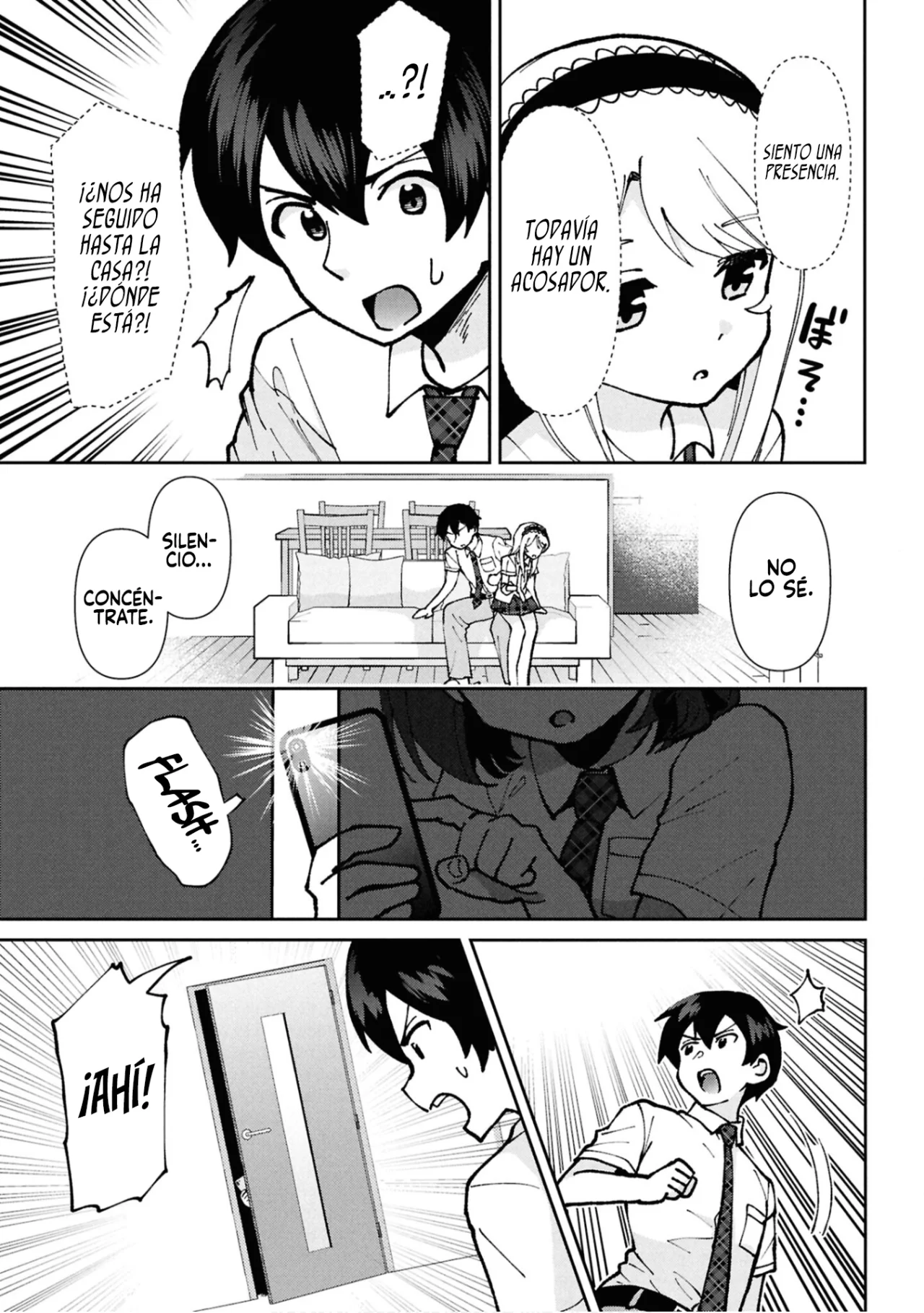 Read Class no Daikirai na Joshi to Kekkon Suru Koto ni Natta ES Manga Online