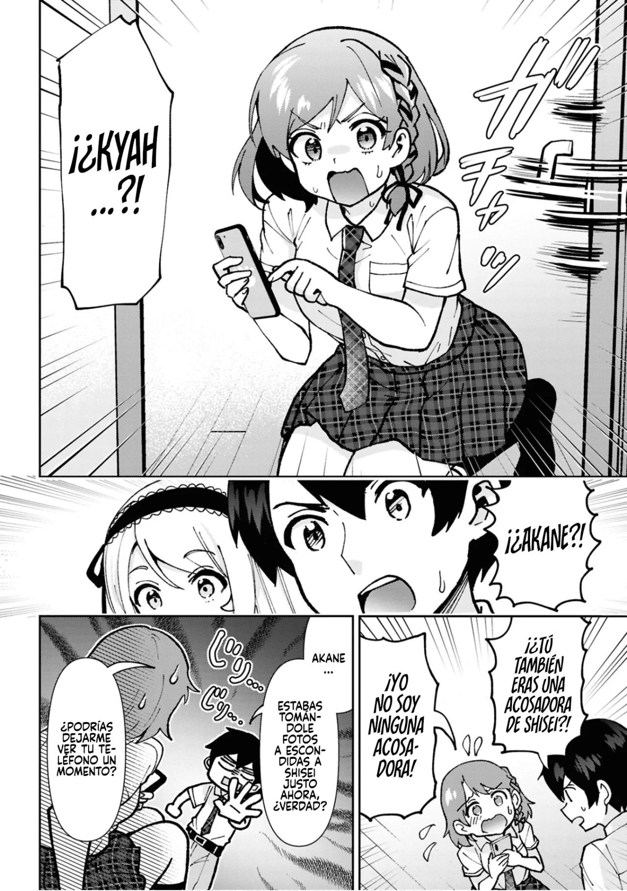 Read Class no Daikirai na Joshi to Kekkon Suru Koto ni Natta ES Manga Online