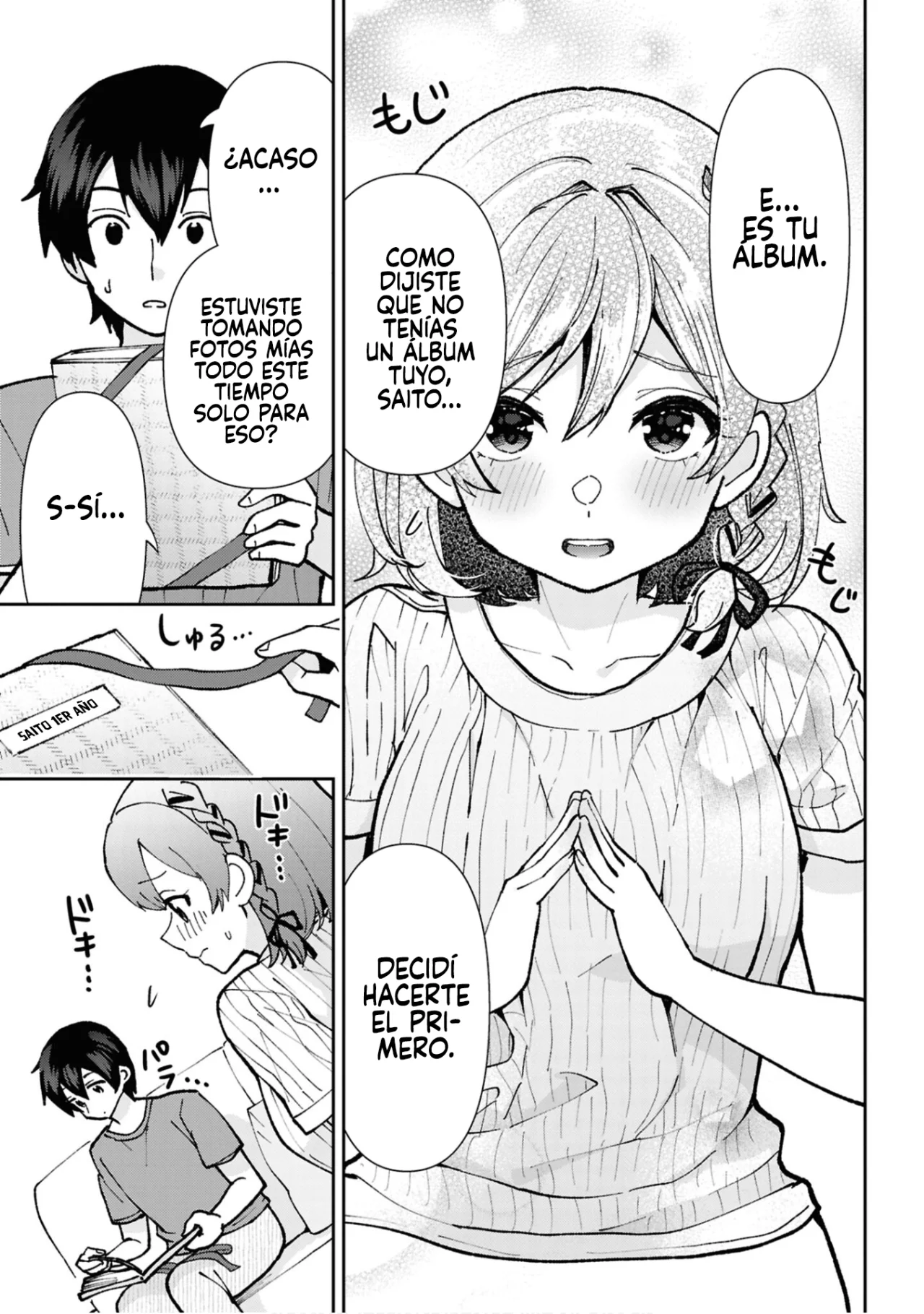 Read Class no Daikirai na Joshi to Kekkon Suru Koto ni Natta ES Manga Online