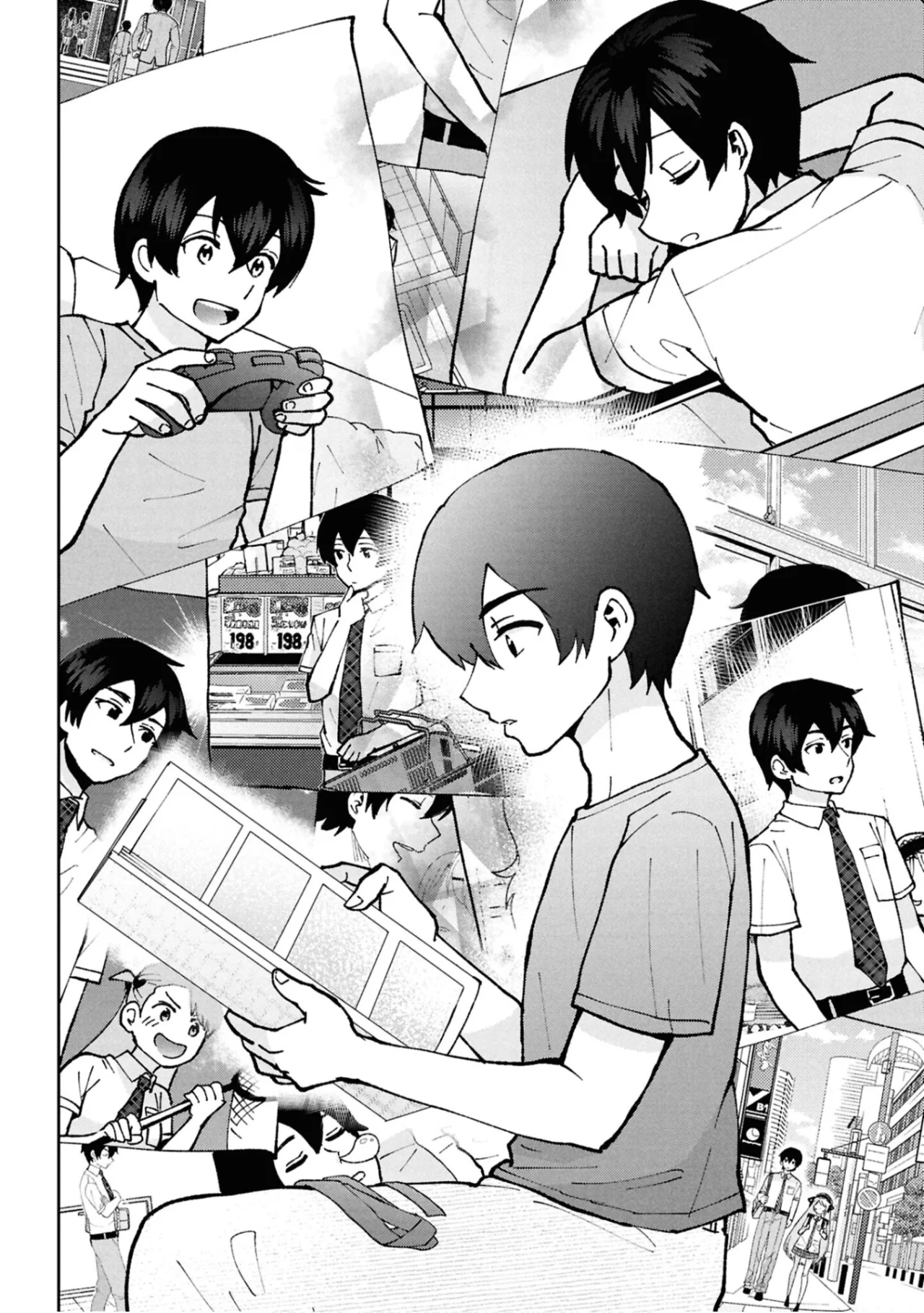 Read Class no Daikirai na Joshi to Kekkon Suru Koto ni Natta ES Manga Online
