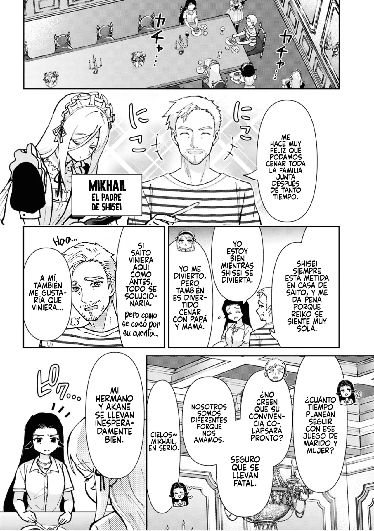 Read Class no Daikirai na Joshi to Kekkon Suru Koto ni Natta ES Manga Online