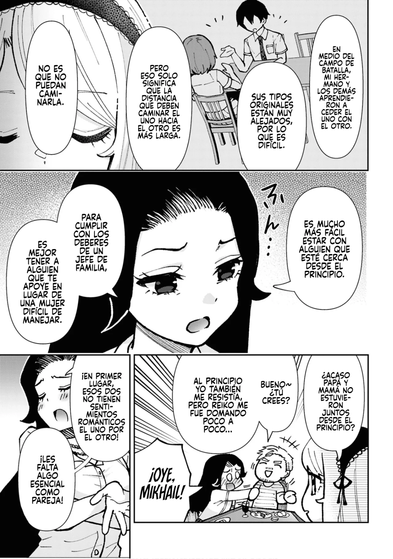 Read Class no Daikirai na Joshi to Kekkon Suru Koto ni Natta ES Manga Online