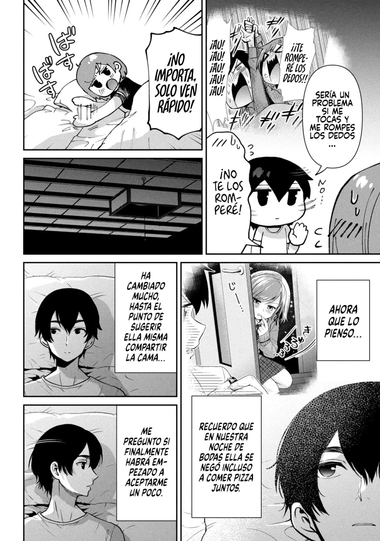 Read Class no Daikirai na Joshi to Kekkon Suru Koto ni Natta ES Manga Online