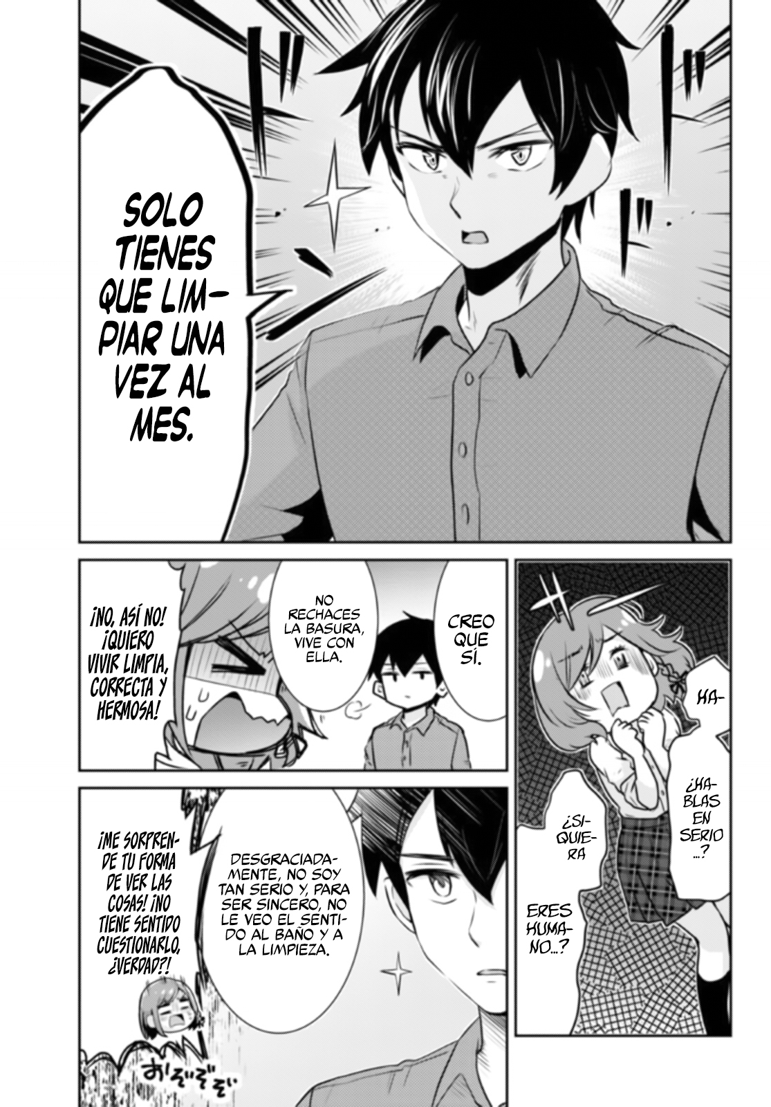 Read Class no Daikirai na Joshi to Kekkon Suru Koto ni Natta ES Manga Online