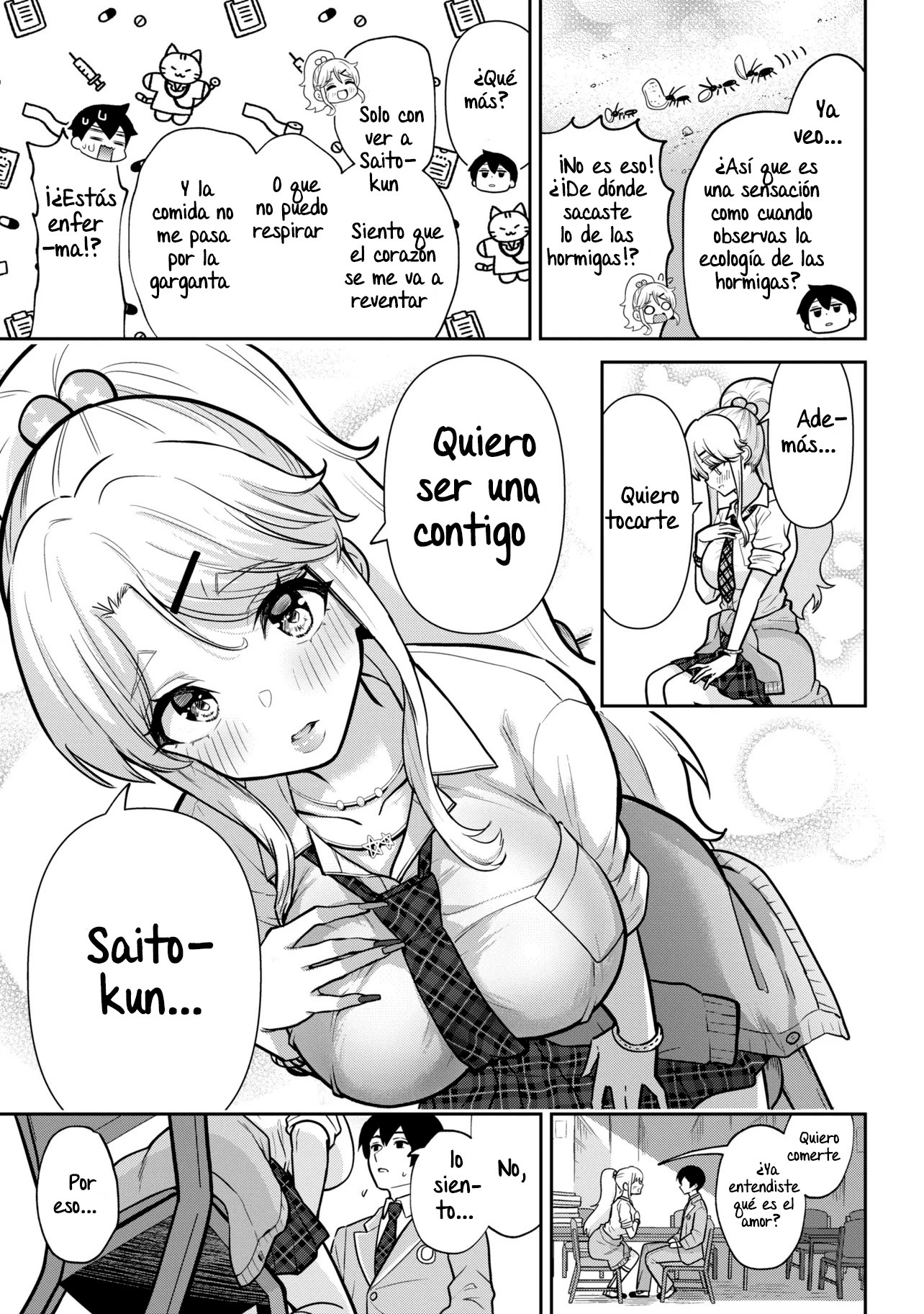 Read Class no Daikirai na Joshi to Kekkon Suru Koto ni Natta ES Manga Online