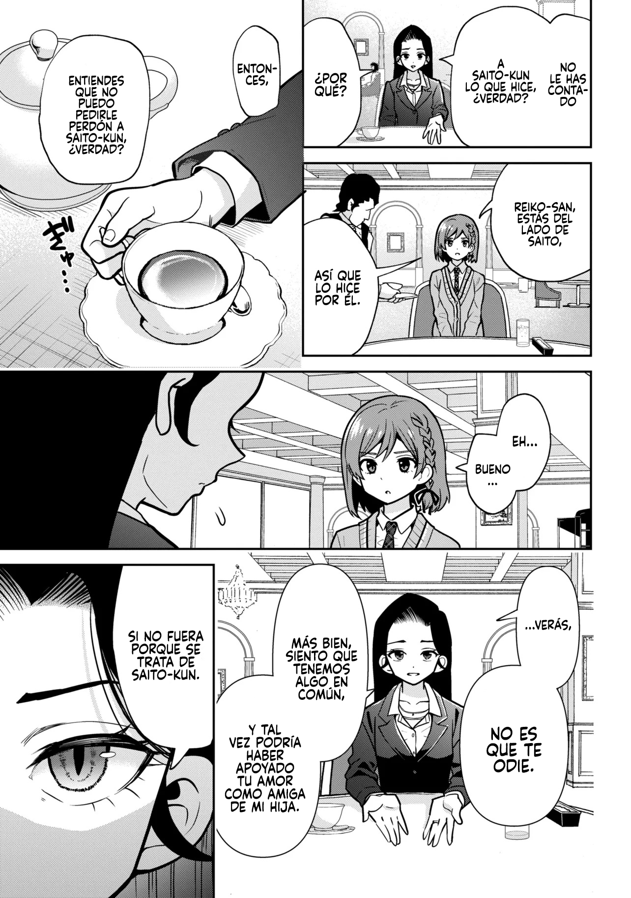 Read Class no Daikirai na Joshi to Kekkon Suru Koto ni Natta ES Manga Online