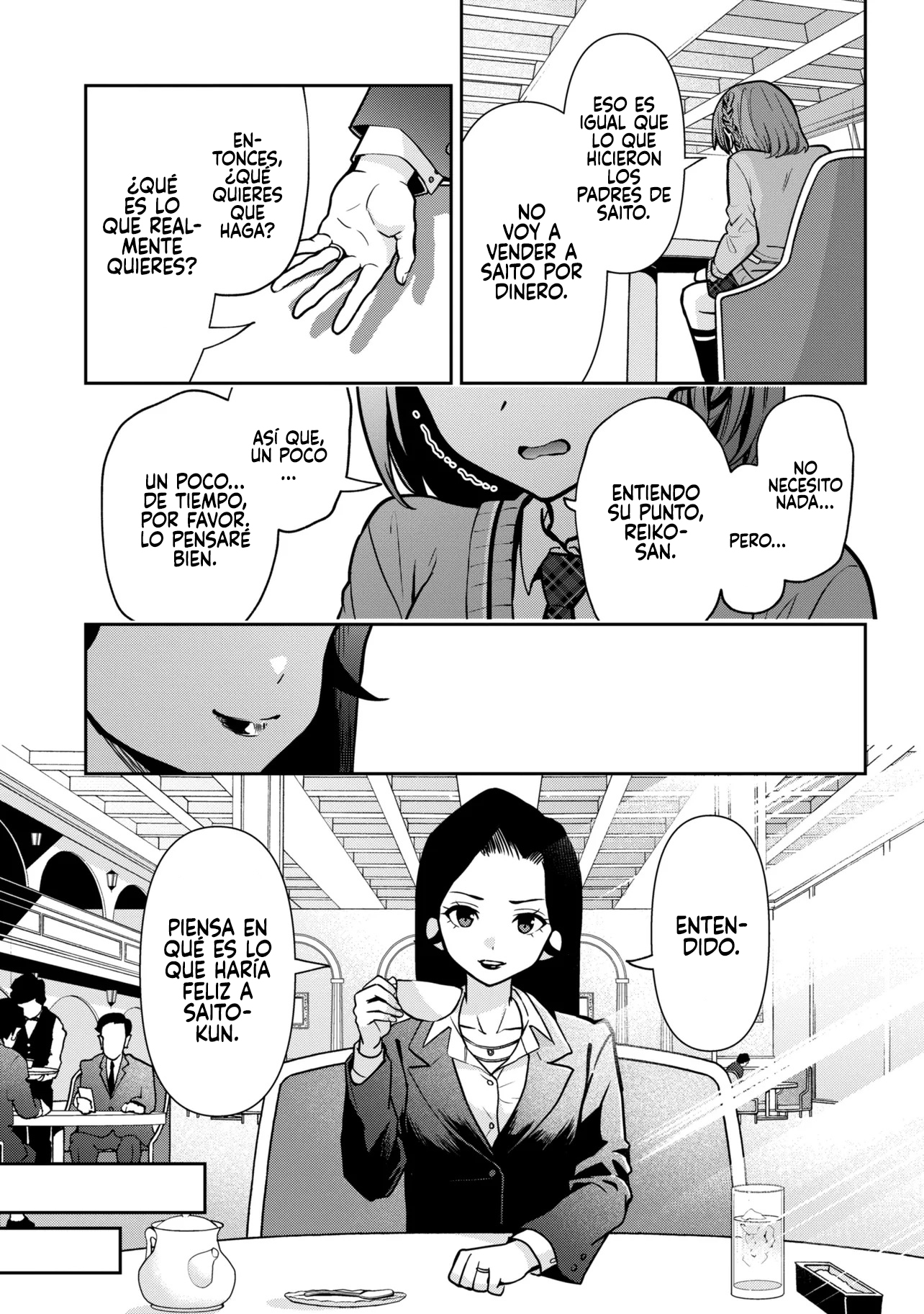 Read Class no Daikirai na Joshi to Kekkon Suru Koto ni Natta ES Manga Online