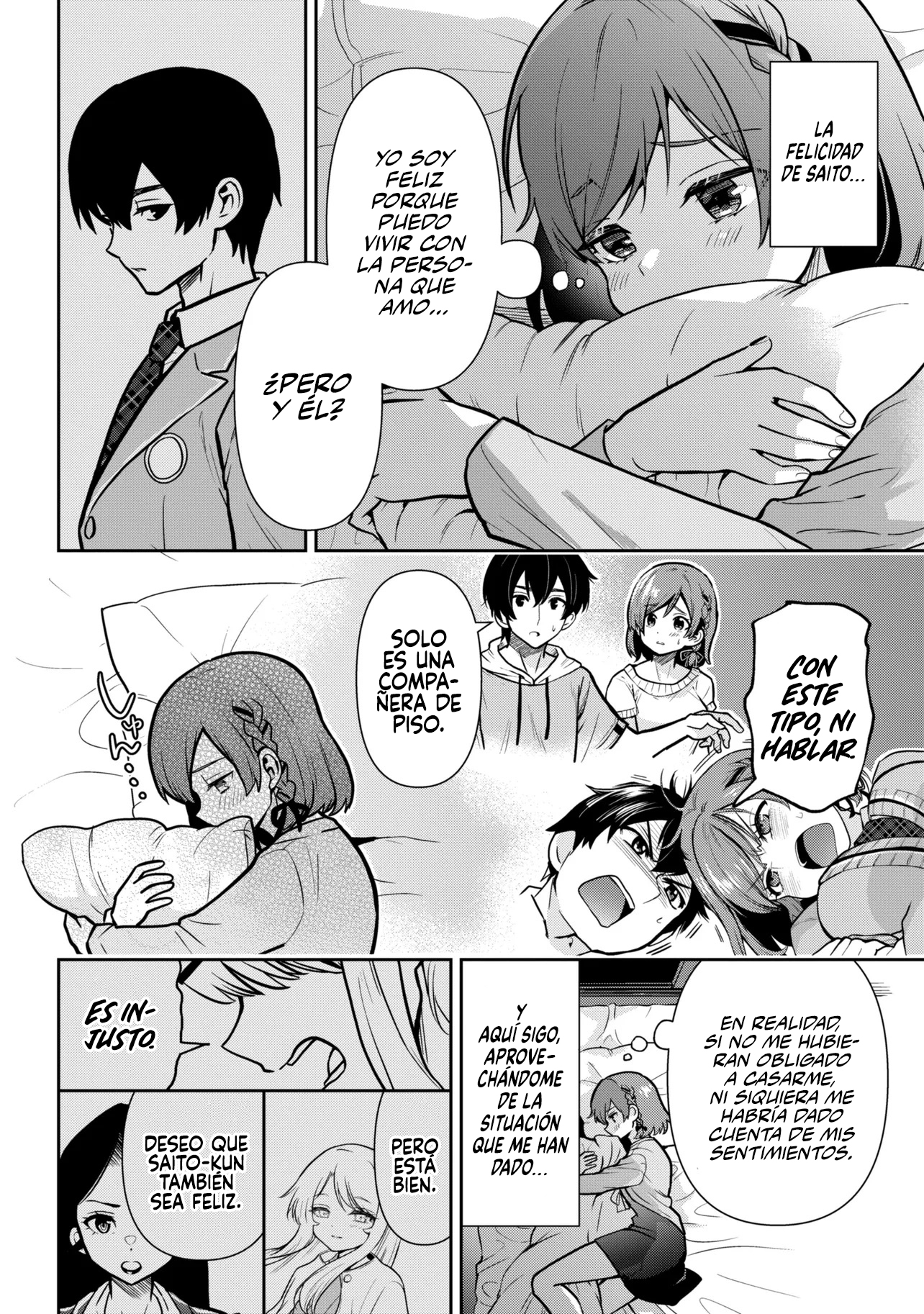 Read Class no Daikirai na Joshi to Kekkon Suru Koto ni Natta ES Manga Online