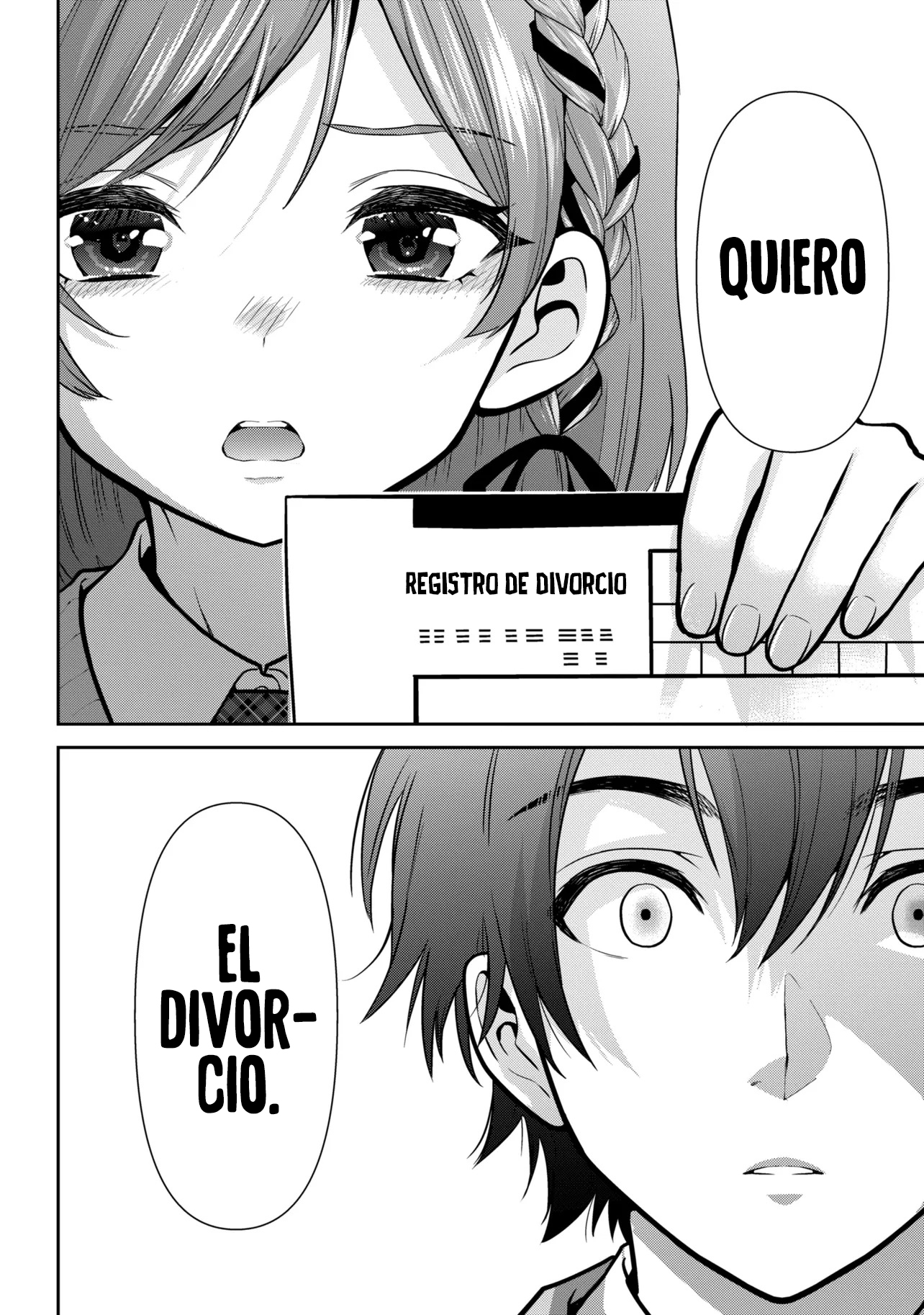 Read Class no Daikirai na Joshi to Kekkon Suru Koto ni Natta ES Manga Online