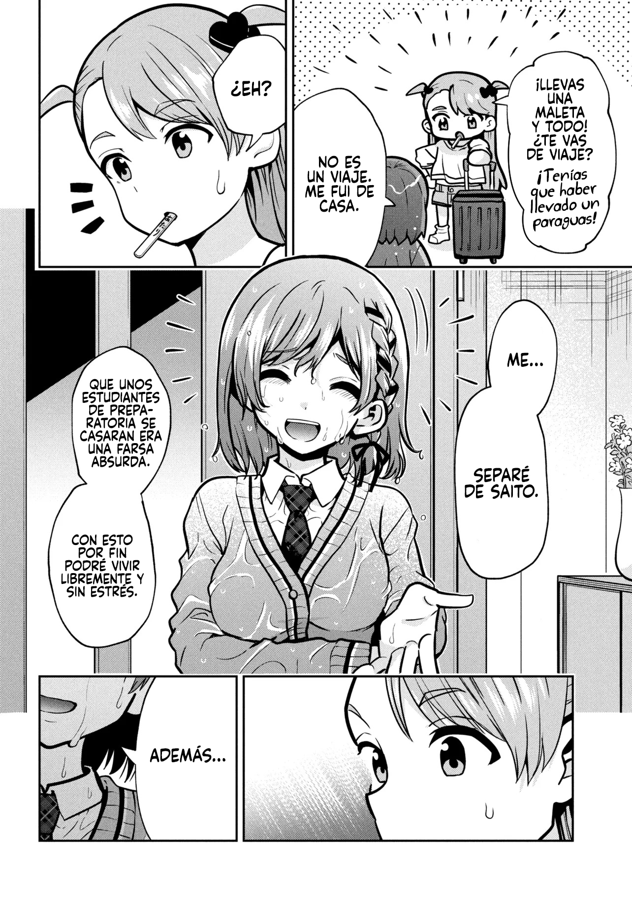 Read Class no Daikirai na Joshi to Kekkon Suru Koto ni Natta ES Manga Online