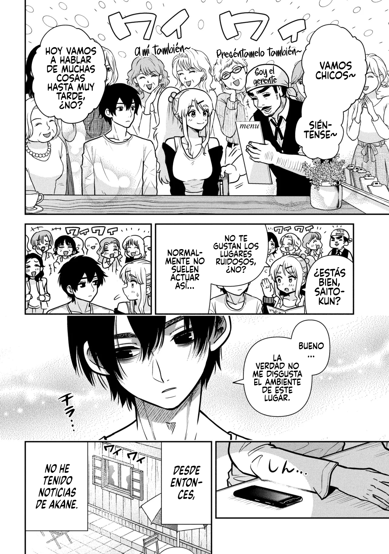 Read Class no Daikirai na Joshi to Kekkon Suru Koto ni Natta ES Manga Online