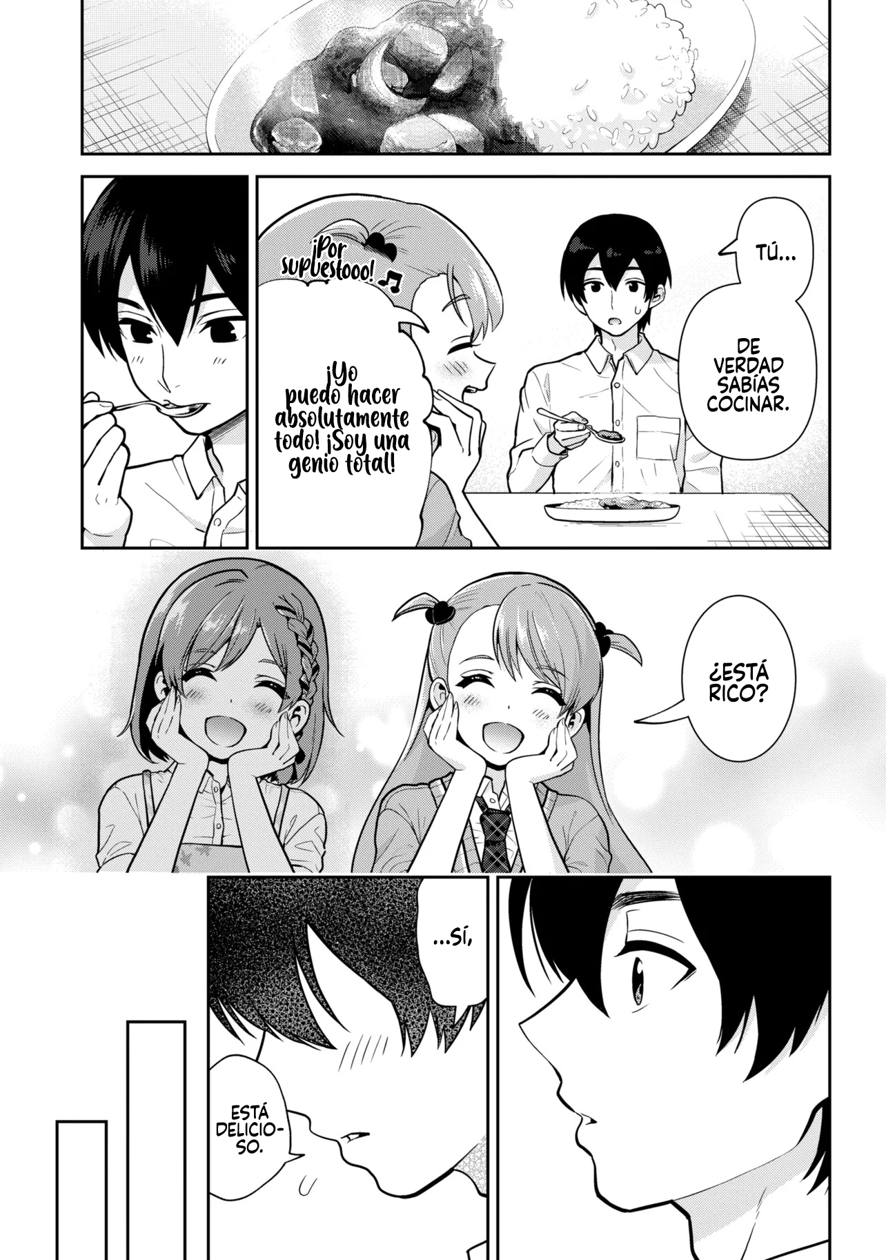 Read Class no Daikirai na Joshi to Kekkon Suru Koto ni Natta ES Manga Online