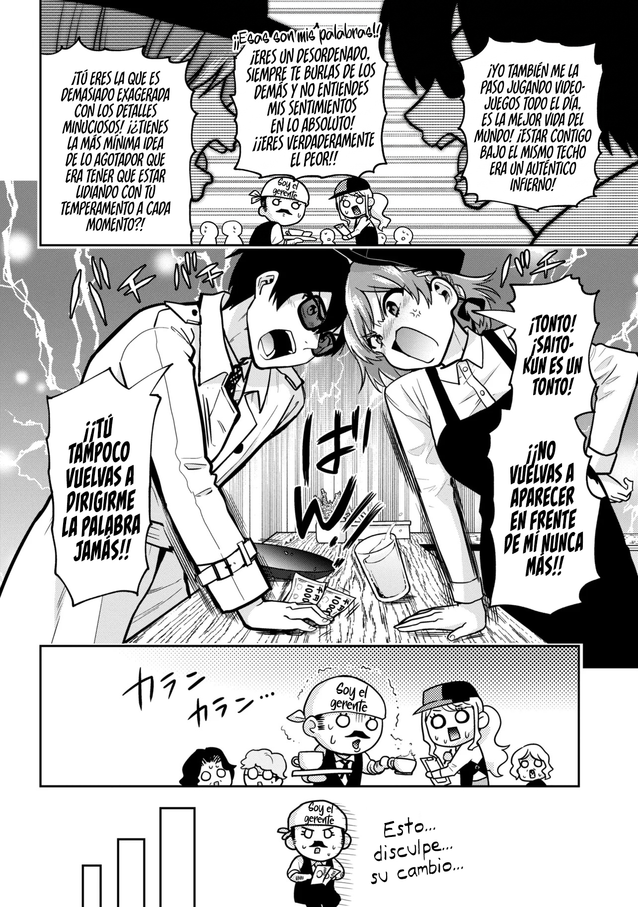 Read Class no Daikirai na Joshi to Kekkon Suru Koto ni Natta ES Manga Online