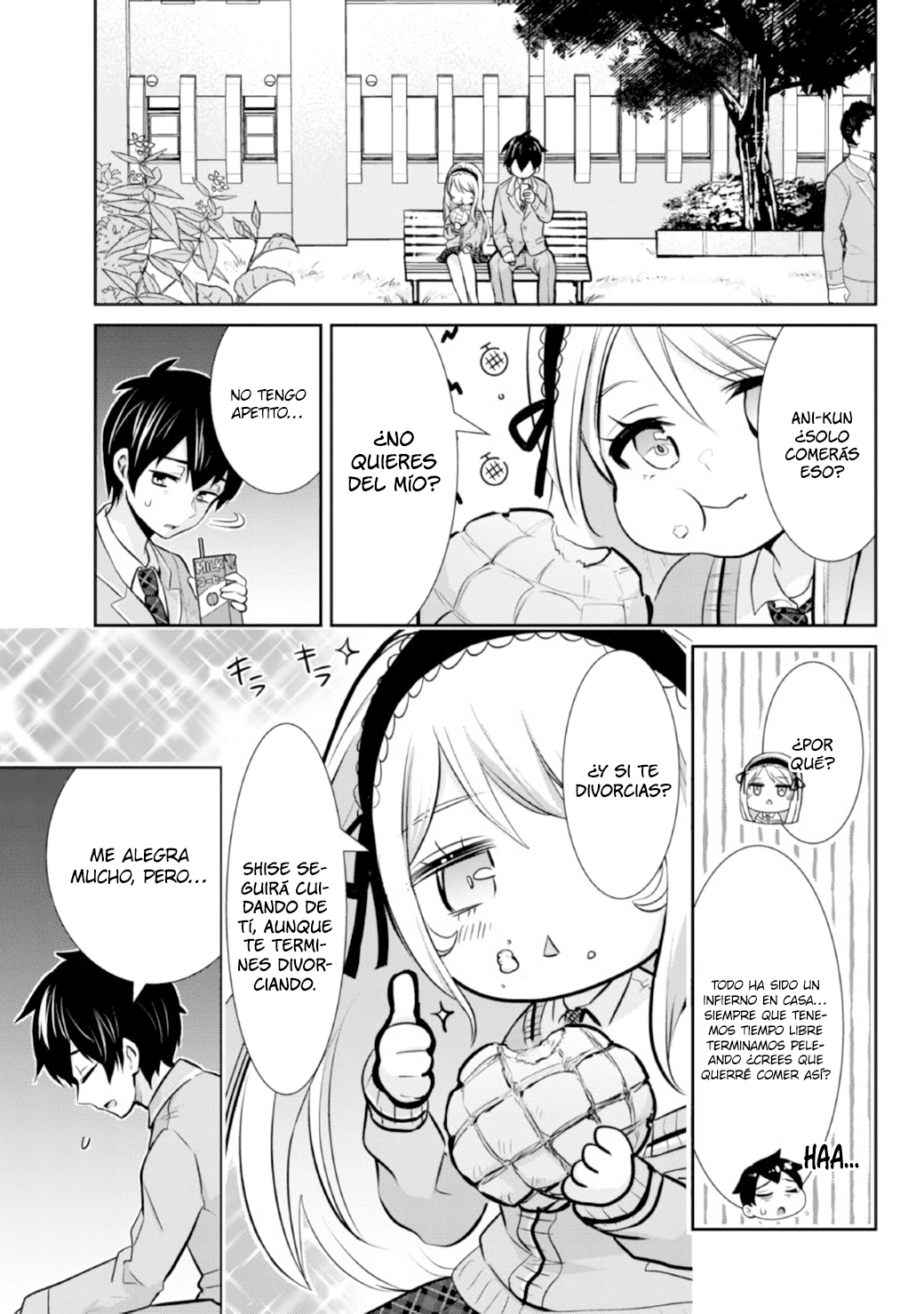 Read Class no Daikirai na Joshi to Kekkon Suru Koto ni Natta ES Manga Online