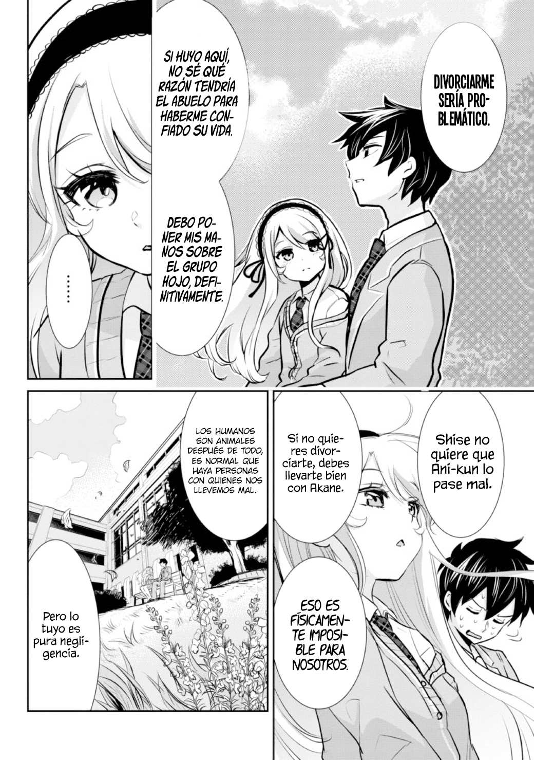Read Class no Daikirai na Joshi to Kekkon Suru Koto ni Natta ES Manga Online