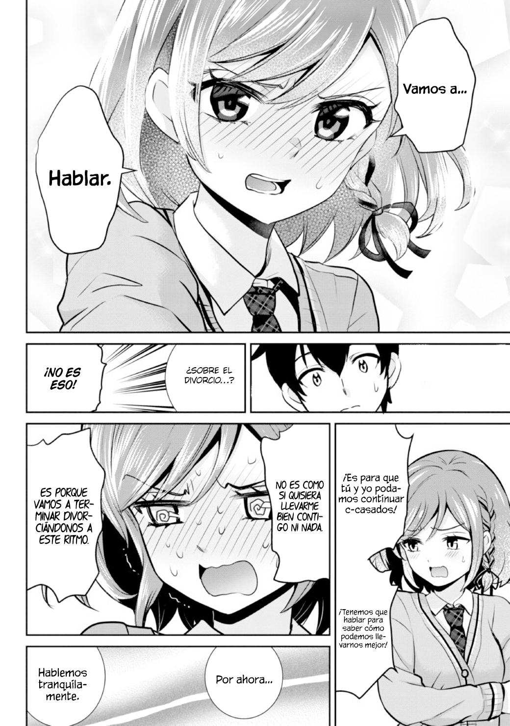 Read Class no Daikirai na Joshi to Kekkon Suru Koto ni Natta ES Manga Online