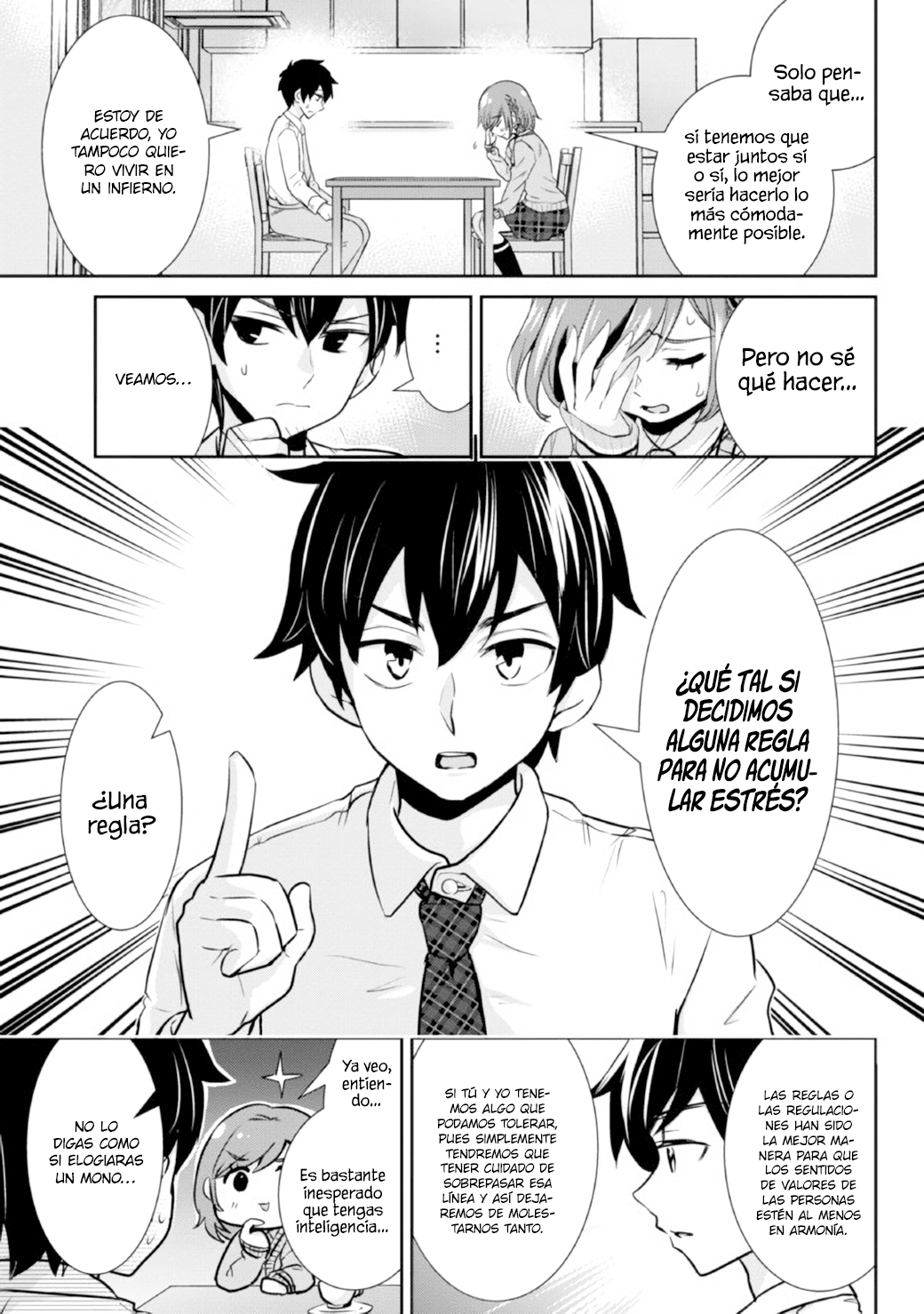 Read Class no Daikirai na Joshi to Kekkon Suru Koto ni Natta ES Manga Online