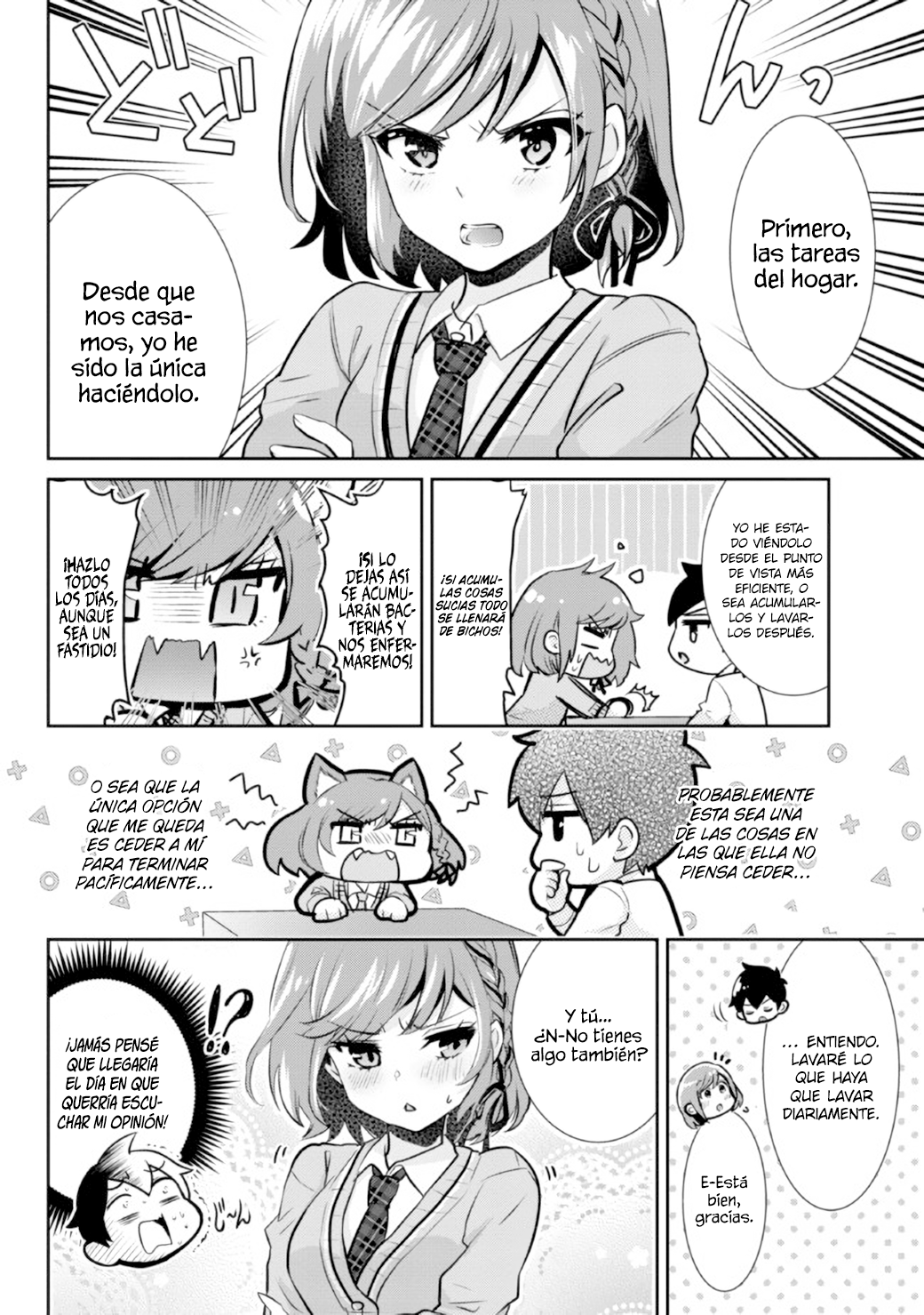 Read Class no Daikirai na Joshi to Kekkon Suru Koto ni Natta ES Manga Online