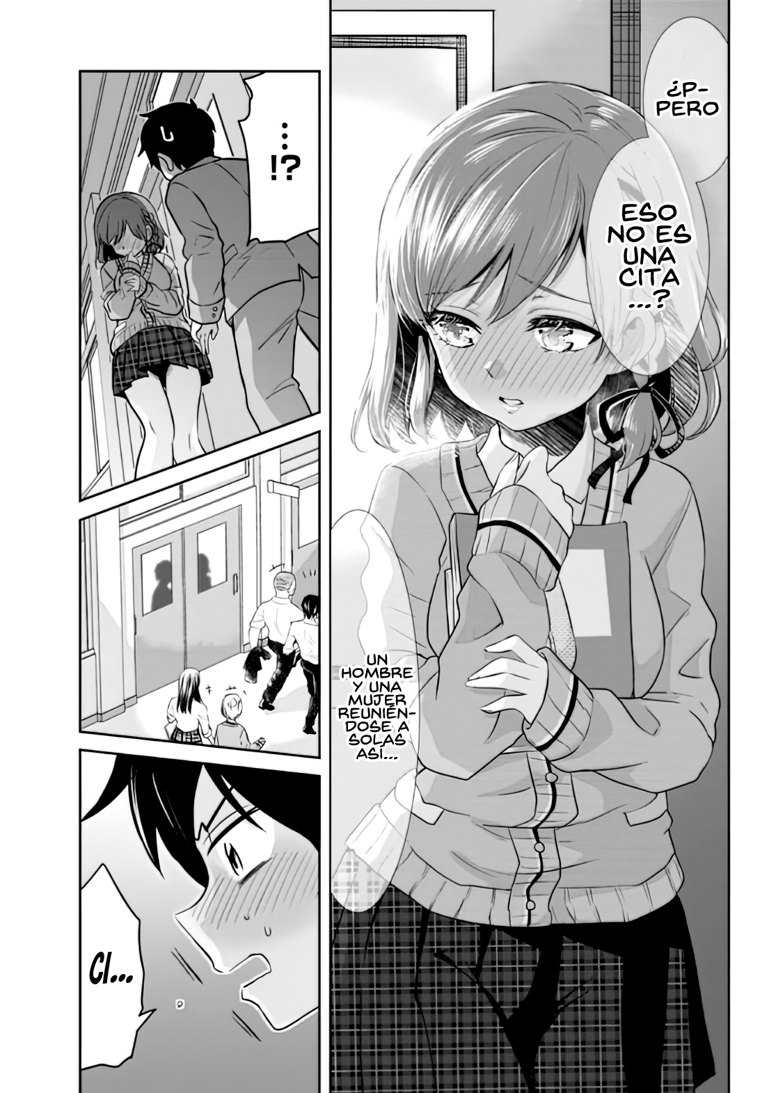 Read Class no Daikirai na Joshi to Kekkon Suru Koto ni Natta ES Manga Online