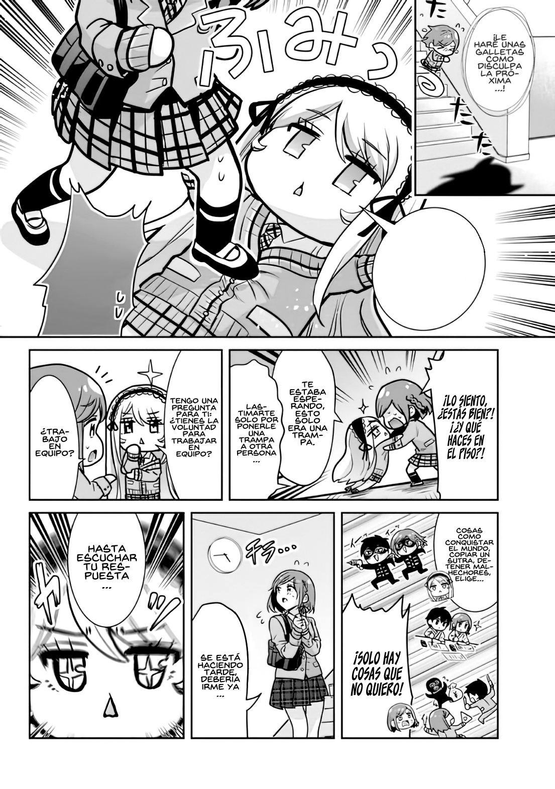 Read Class no Daikirai na Joshi to Kekkon Suru Koto ni Natta ES Manga Online