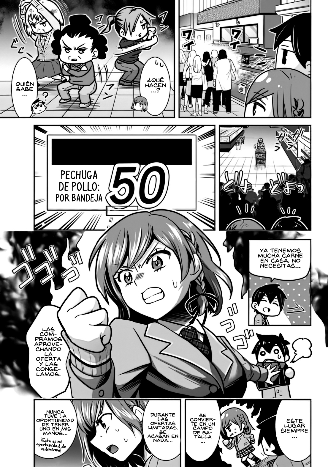 Read Class no Daikirai na Joshi to Kekkon Suru Koto ni Natta ES Manga Online