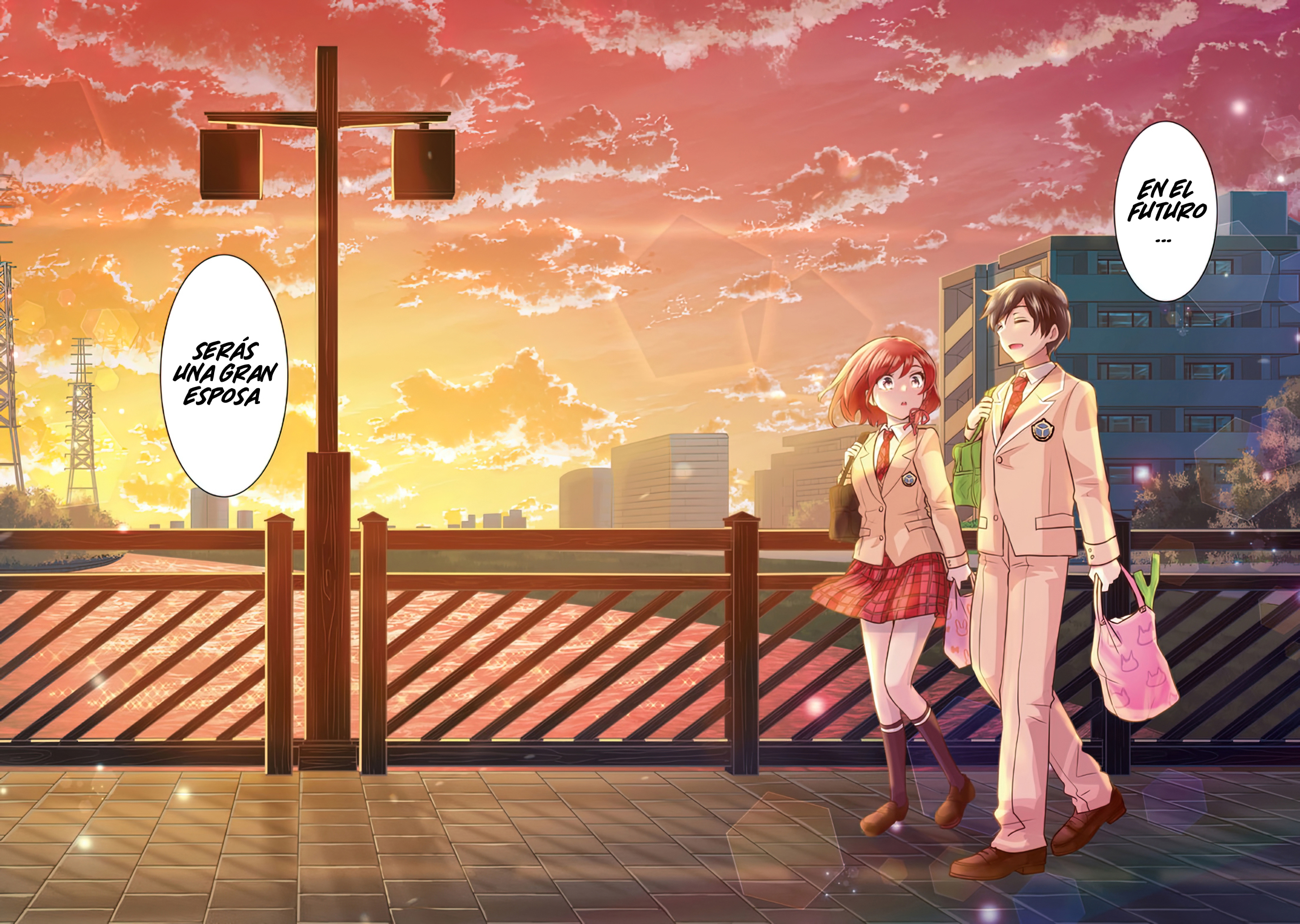 Read Class no Daikirai na Joshi to Kekkon Suru Koto ni Natta ES Manga Online