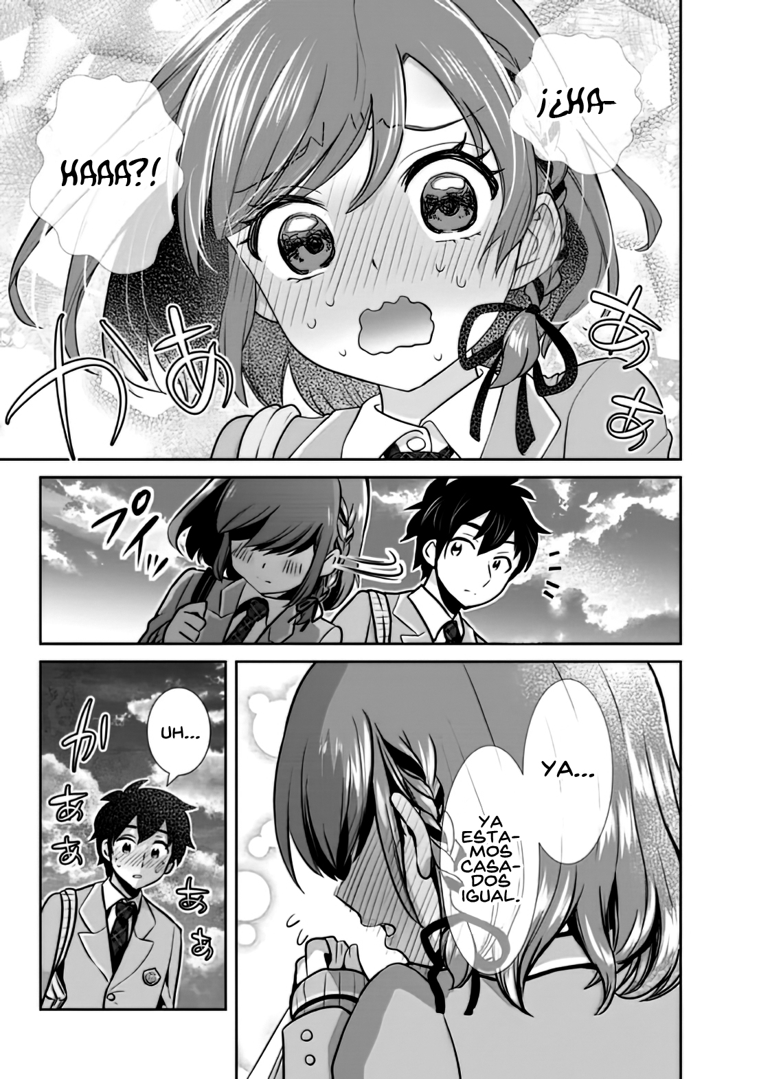 Read Class no Daikirai na Joshi to Kekkon Suru Koto ni Natta ES Manga Online