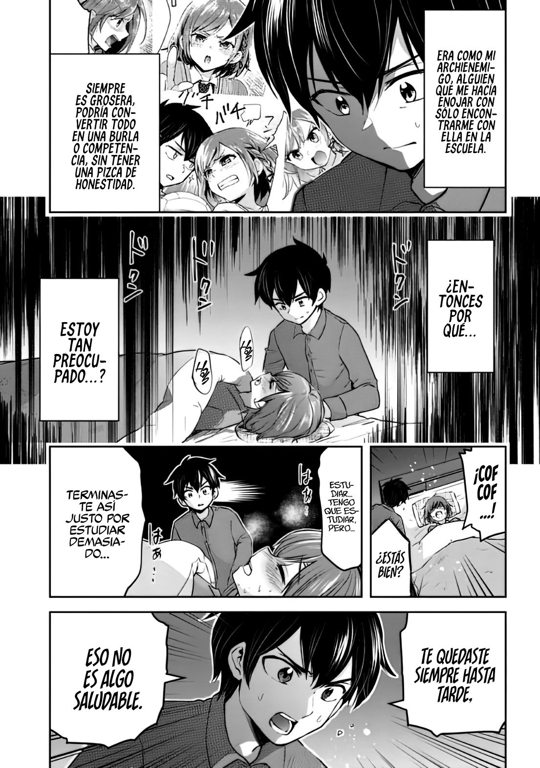 Read Class no Daikirai na Joshi to Kekkon Suru Koto ni Natta ES Manga Online