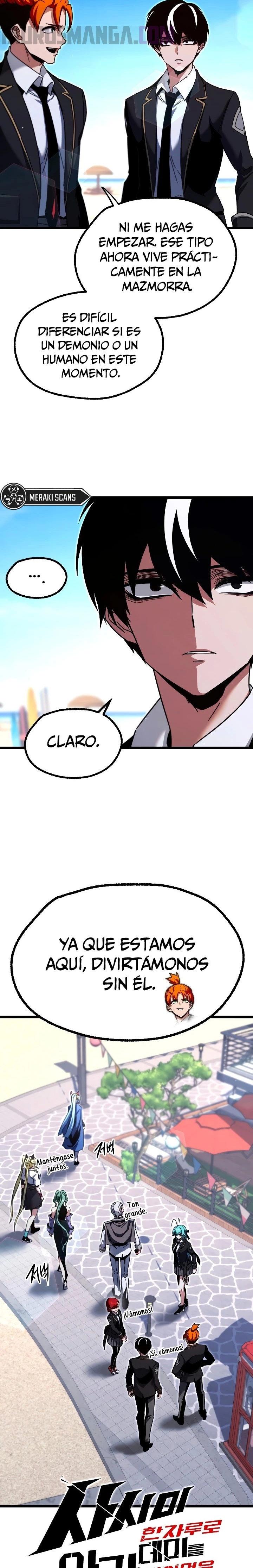 Read Conquistando la Academia con solo un Cuchillo de Sashimi ES Manga Online