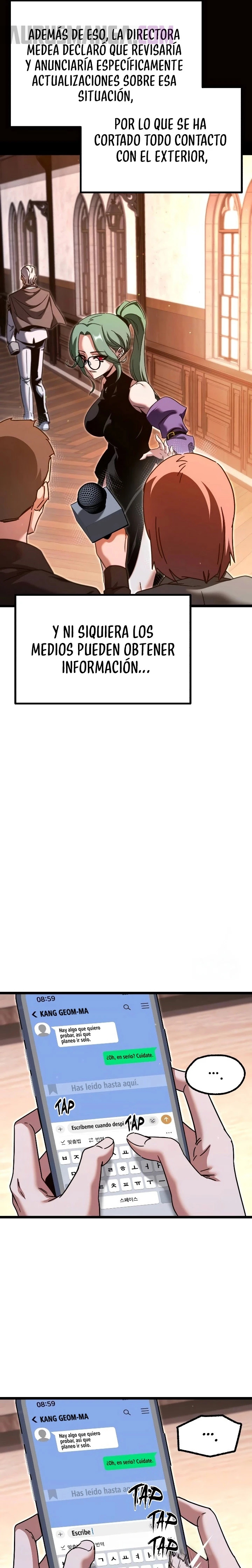 Read Conquistando la Academia con solo un Cuchillo de Sashimi ES Manga Online