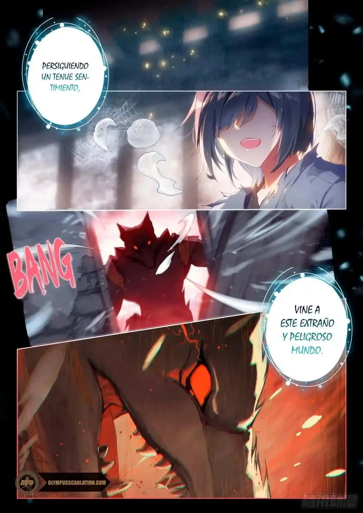 Read Continente de los Espíritus Bélicos_ La Senda de Tang. V ES Manga Online