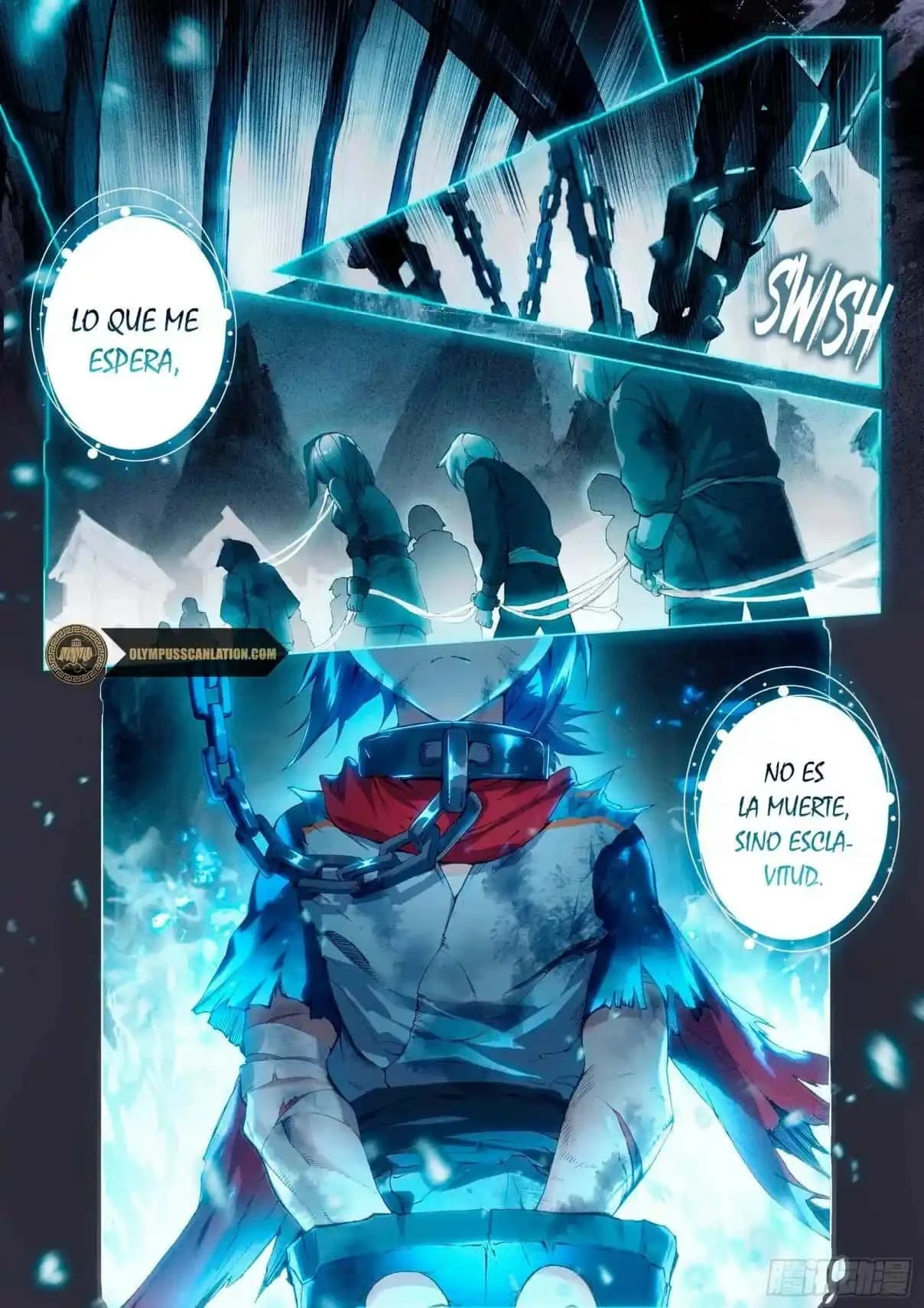 Read Continente de los Espíritus Bélicos_ La Senda de Tang. V ES Manga Online