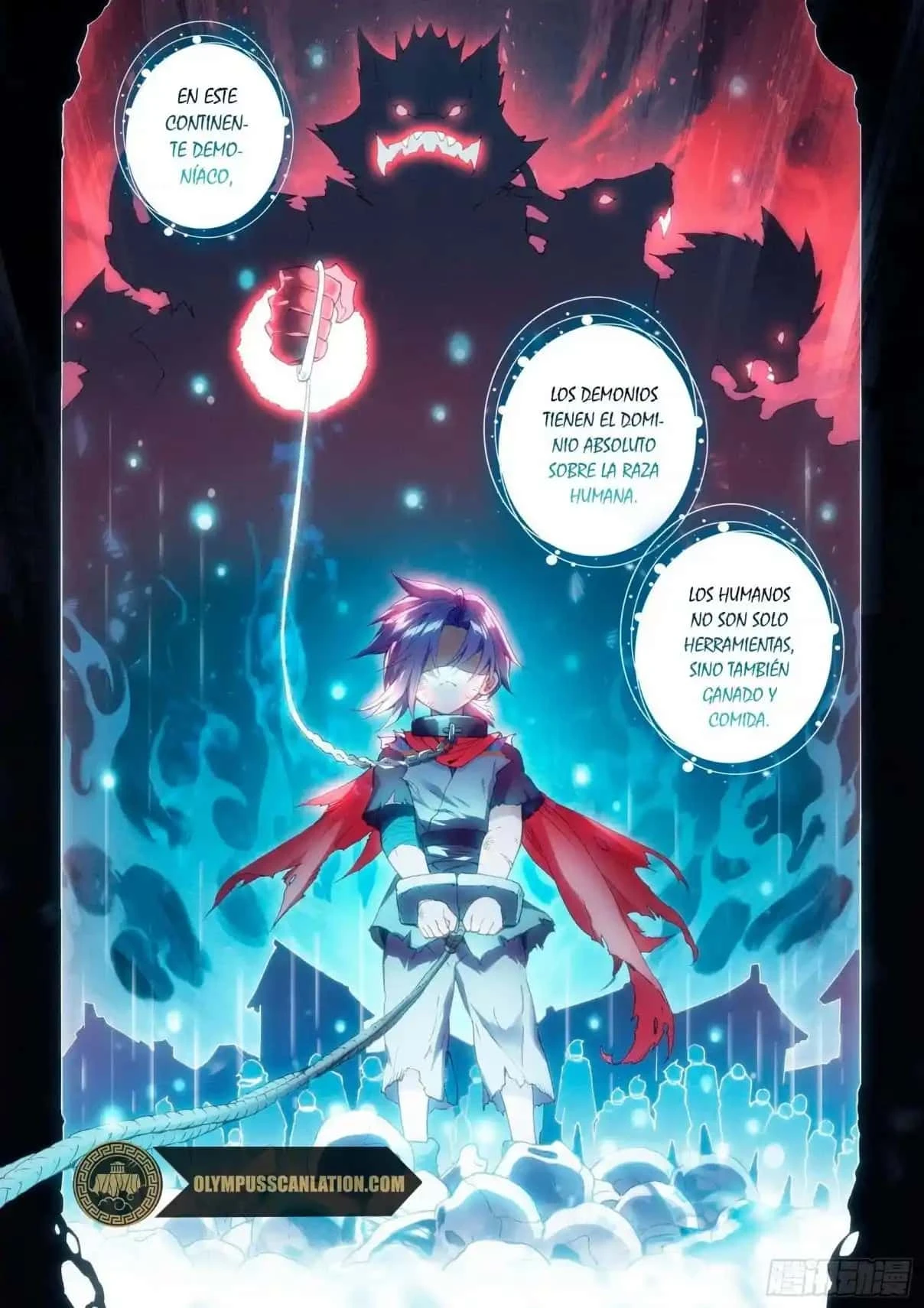 Read Continente de los Espíritus Bélicos_ La Senda de Tang. V ES Manga Online