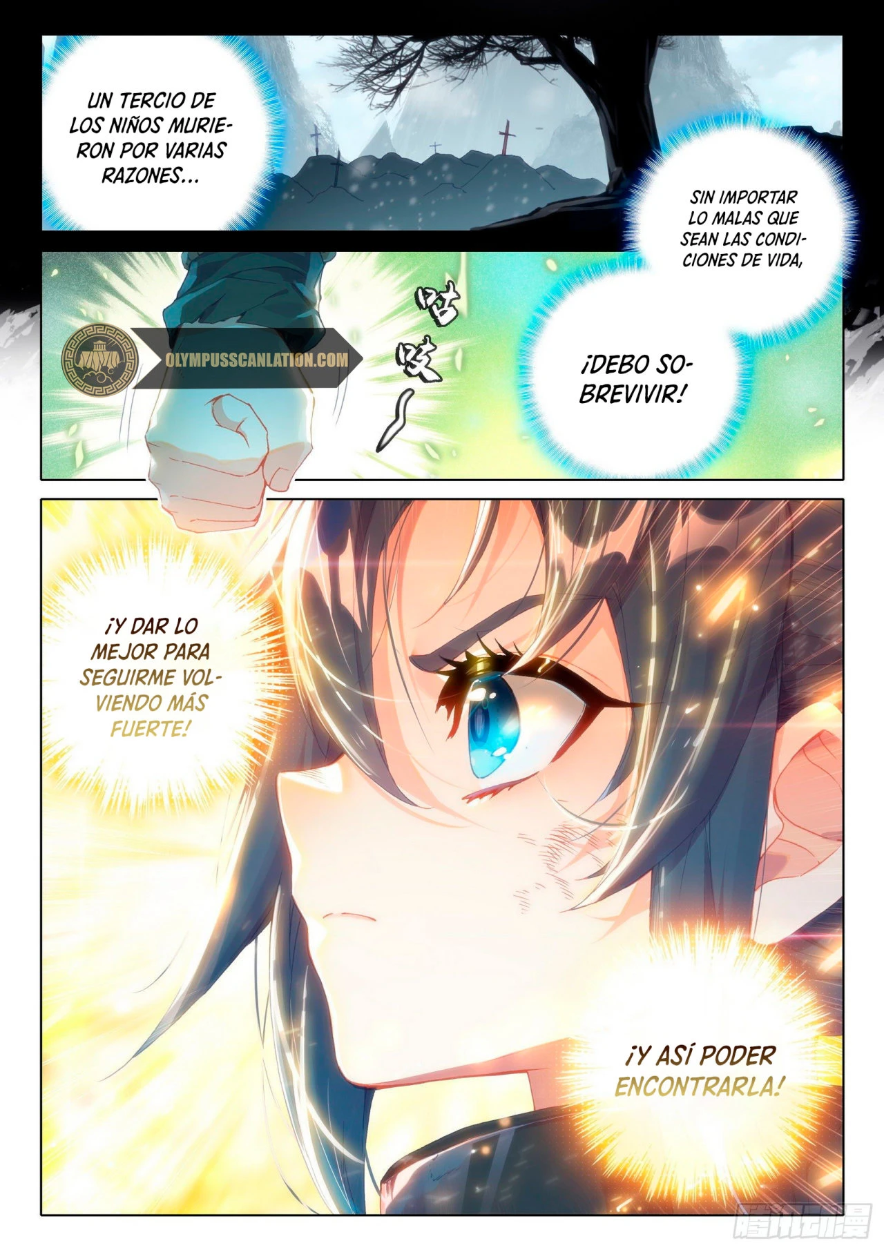 Read Continente de los Espíritus Bélicos_ La Senda de Tang. V ES Manga Online