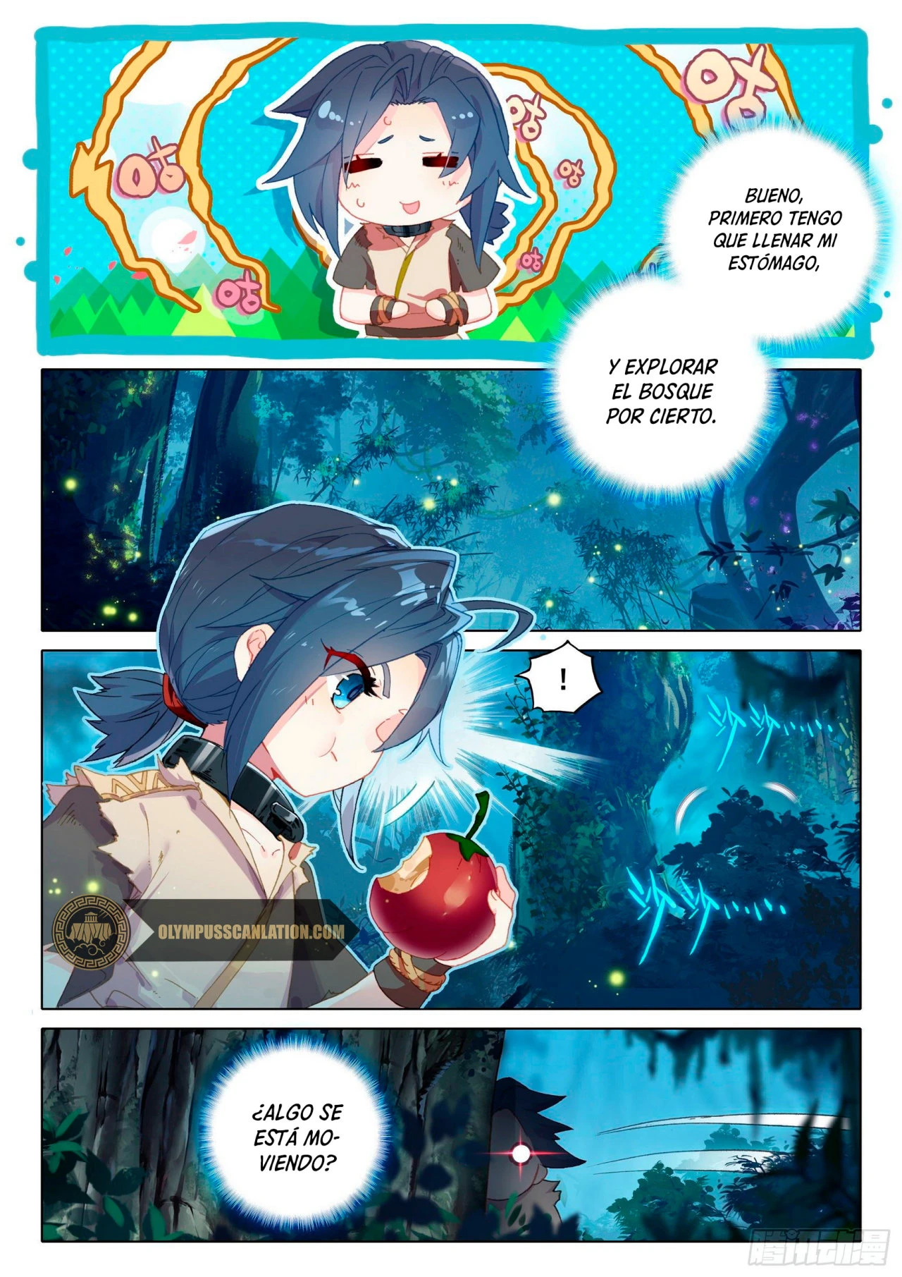 Read Continente de los Espíritus Bélicos_ La Senda de Tang. V ES Manga Online
